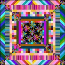 Anna Maria Loves Hue - Precut Quilt