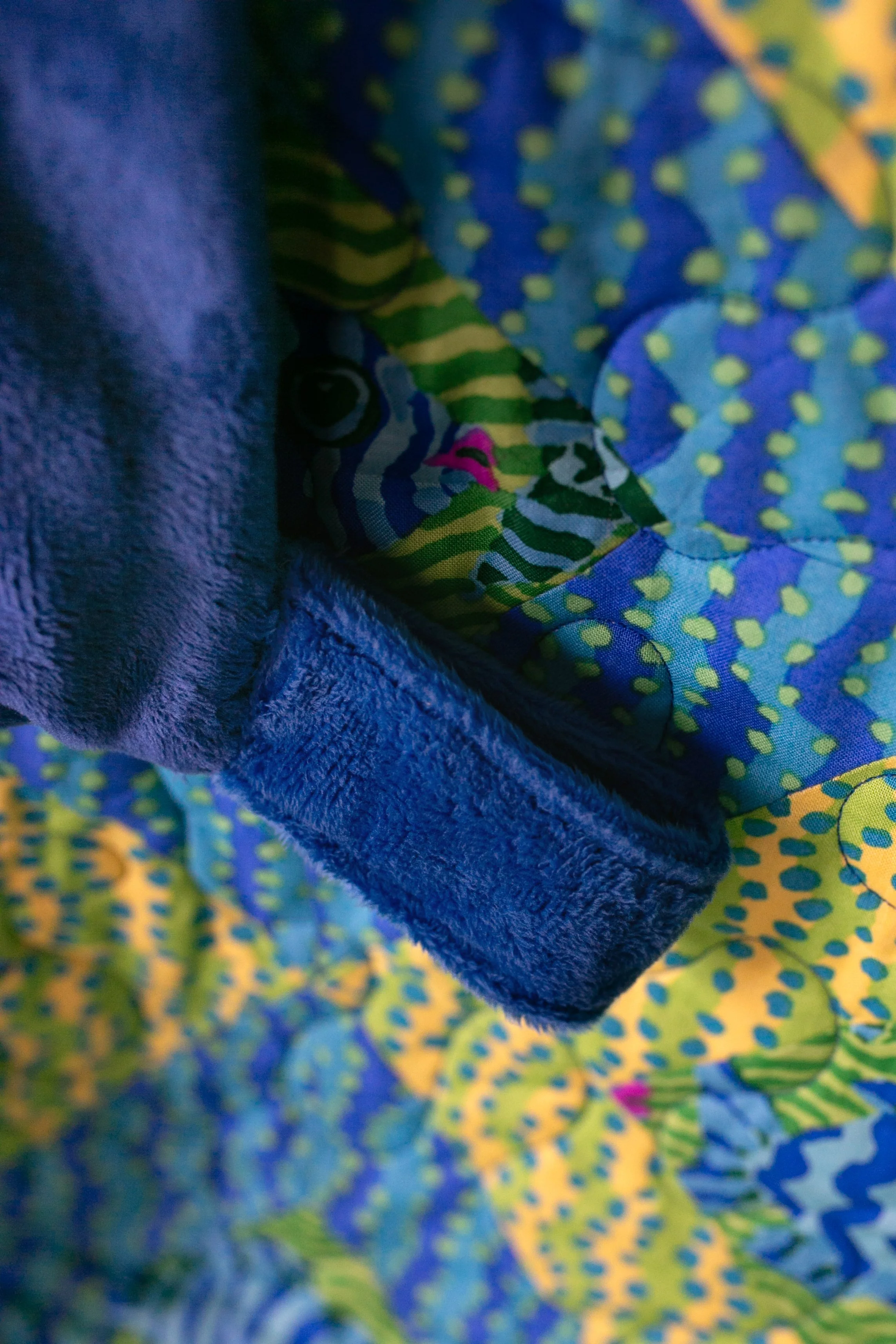 Handmade Baby Quilts: Woobies — Fenwick Fabrics