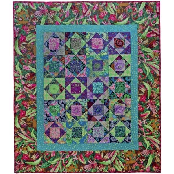 Green Economy - Precut Quilt Pack - Quilts in London