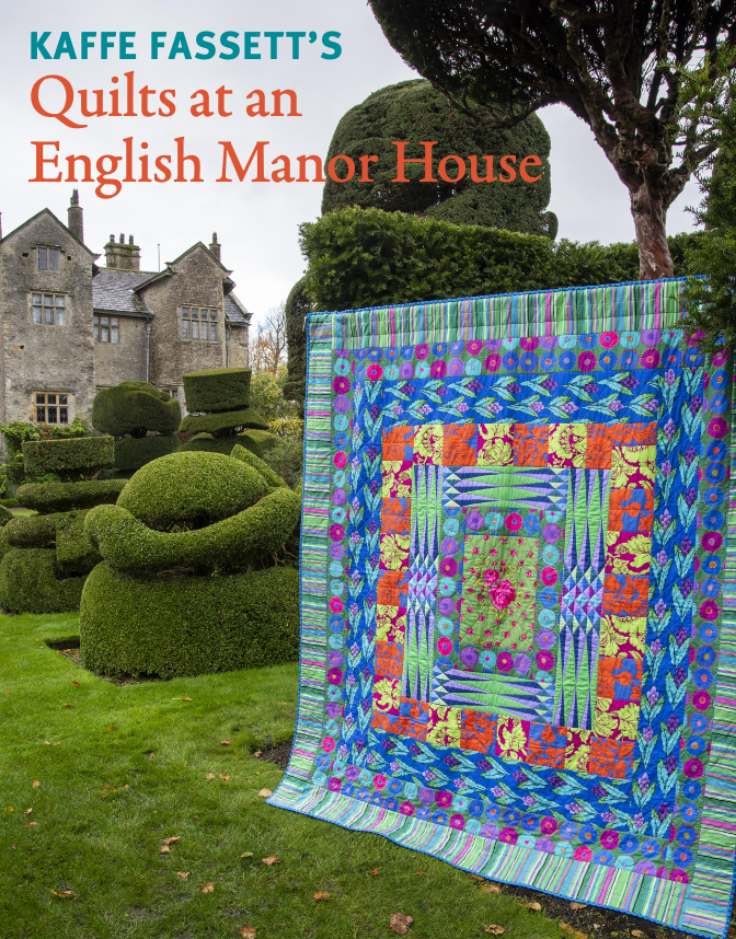 Quilts at an English Manor House