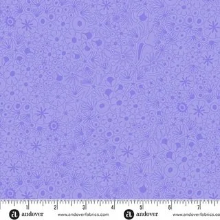 Shallows - Light Violet - Andover Fabrics