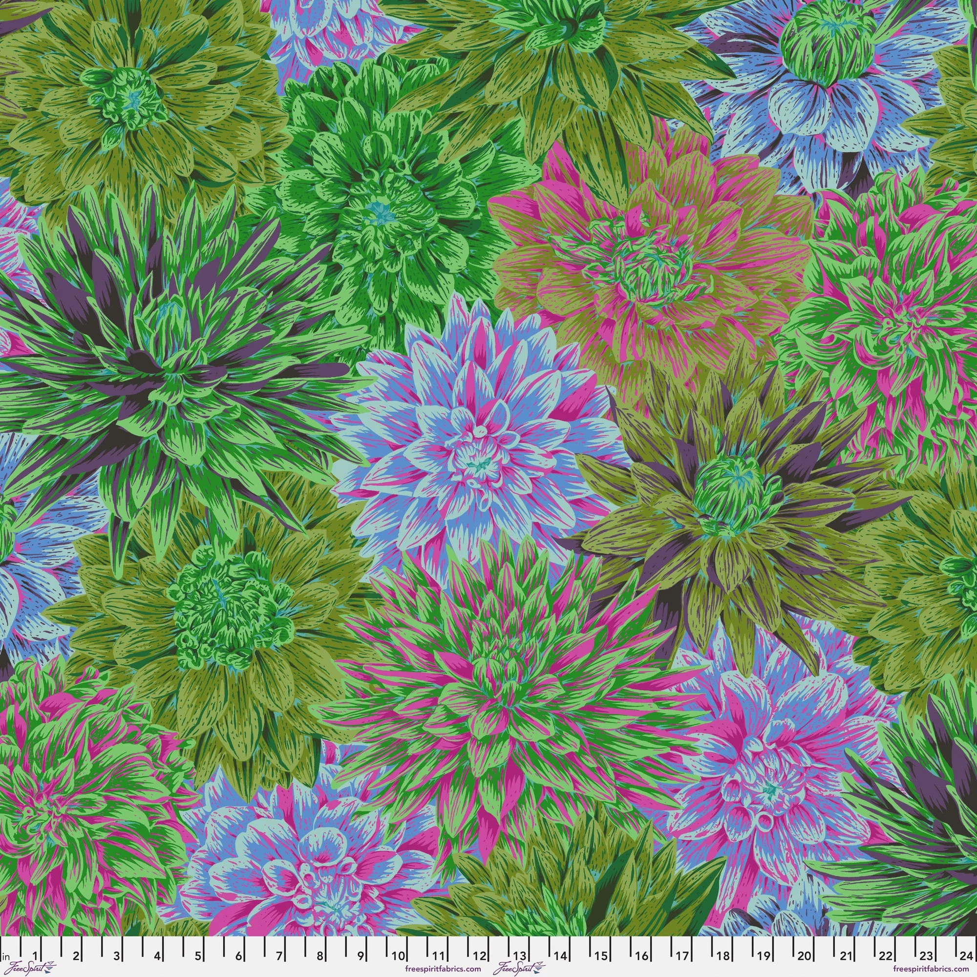 Bursting Stripes - Green - PRE-ORDER - Kaffe Fassett Collective August 2026