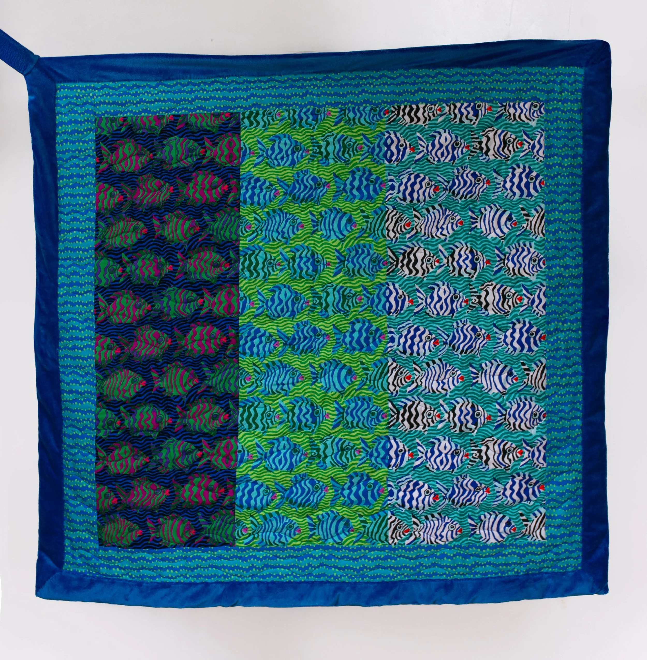 Minnows Nana Blankie