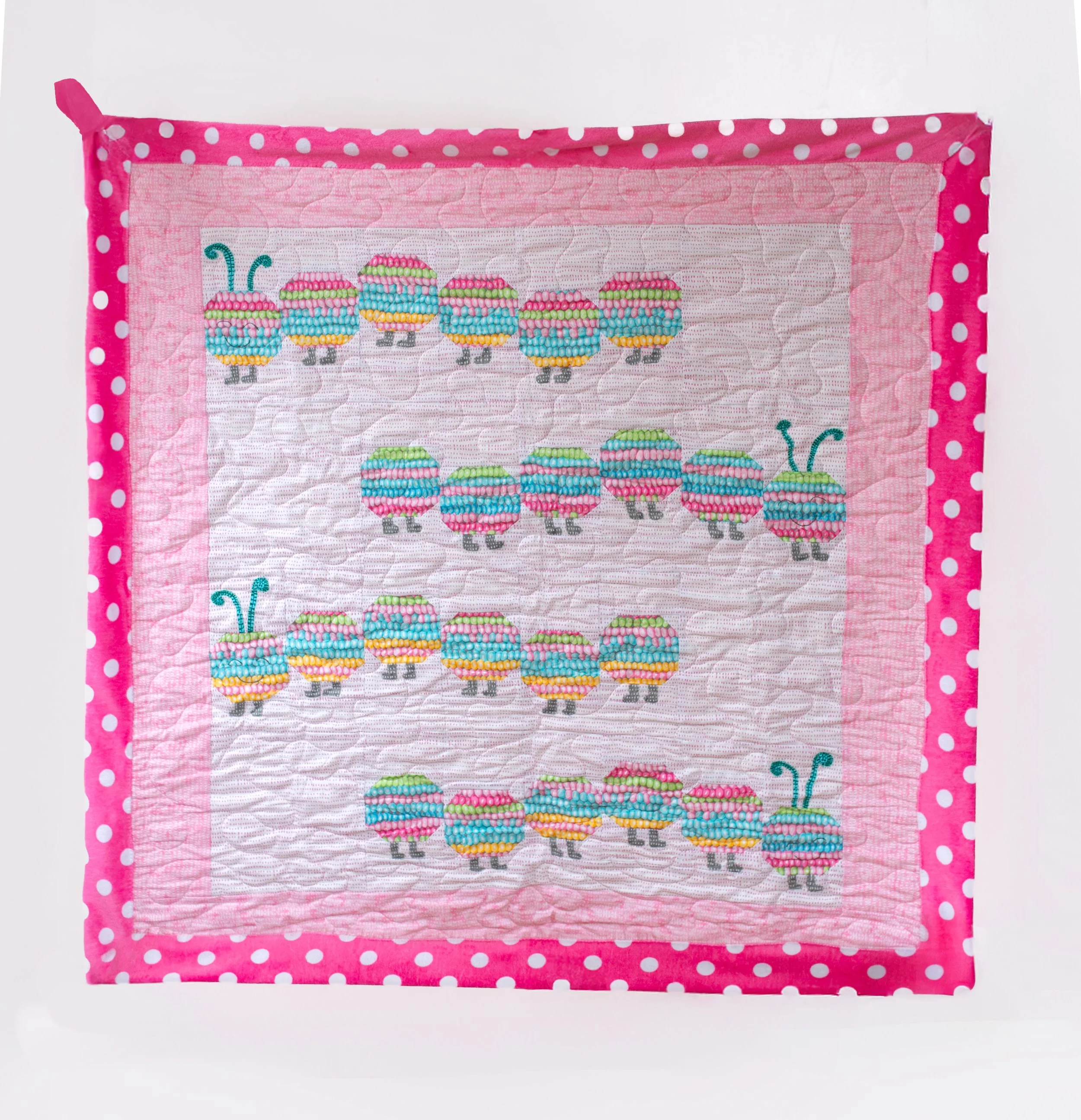 Caterpillars Nana Blankie