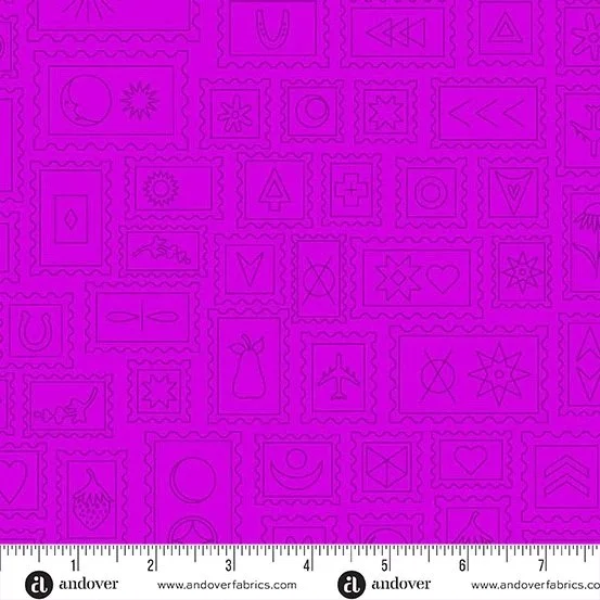 Postcard - Cabbage - Andover Fabrics