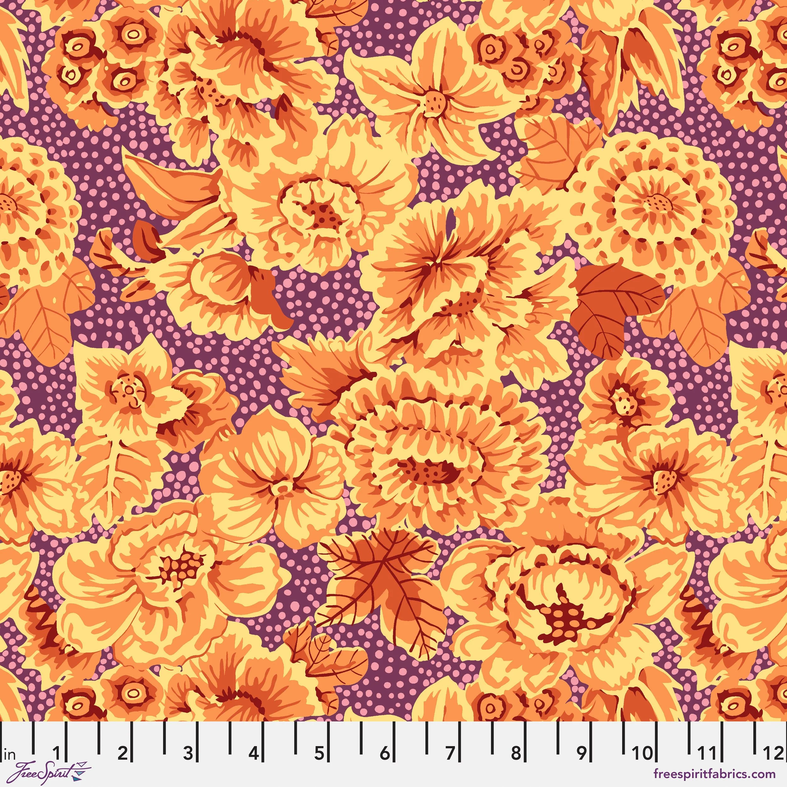 PWGP002.PLUM Floral With Dots.jpg
