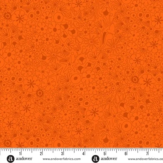 Shallows - Tiger - Andover Fabrics
