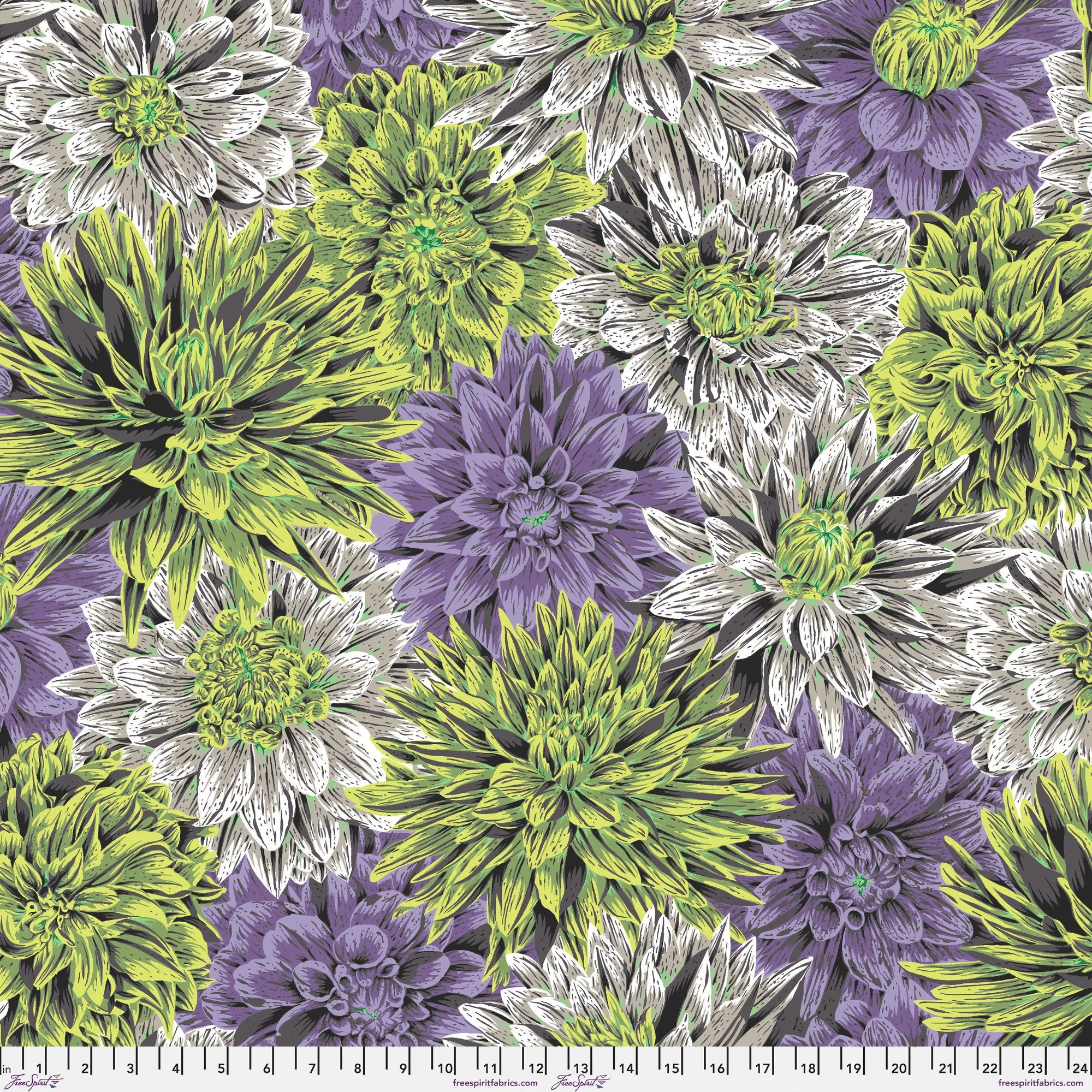 Bursting Stripes - Contrast - PRE-ORDER - Kaffe Fassett Collective August 2026