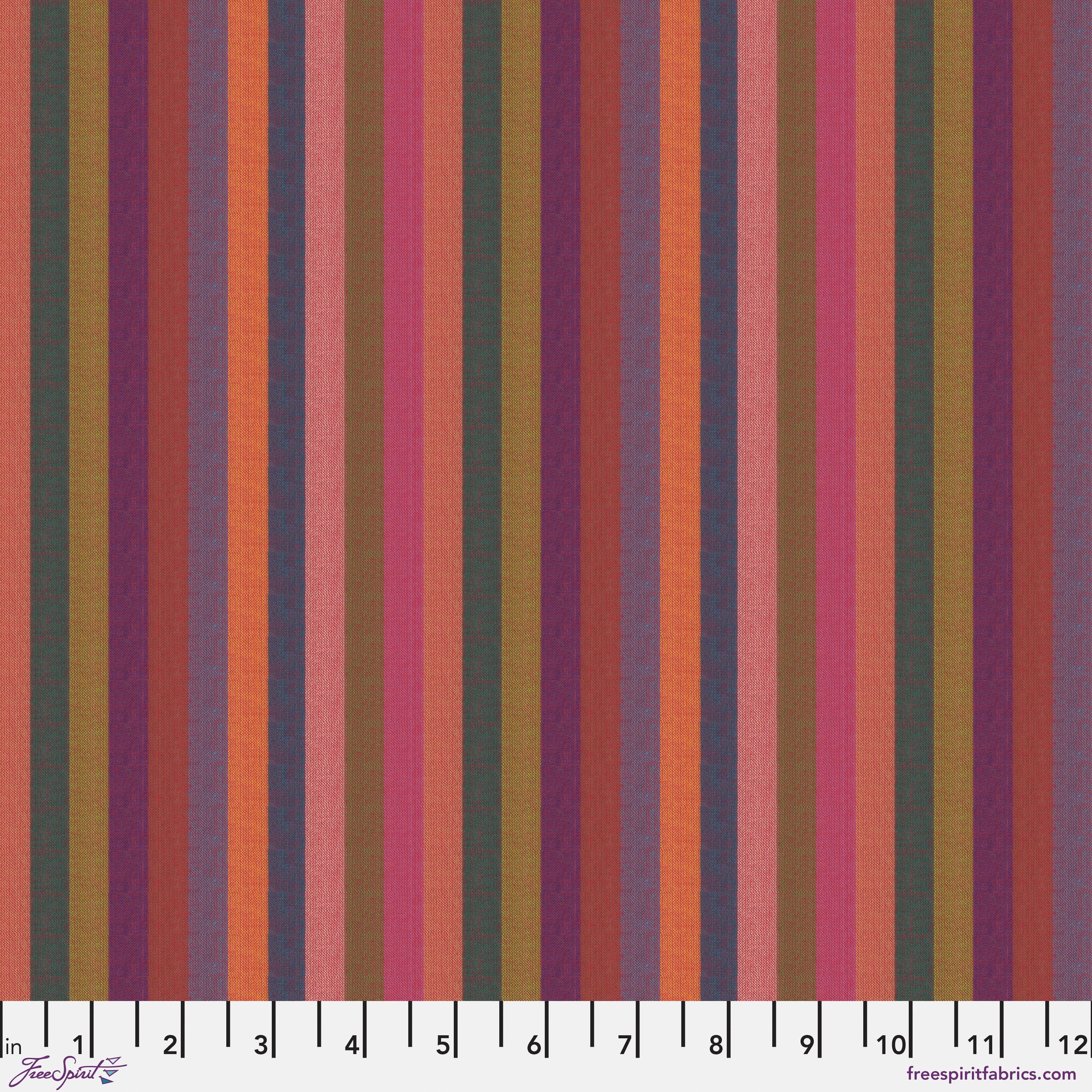 Narrow Stripe - Sunset - Kaffe Fassett