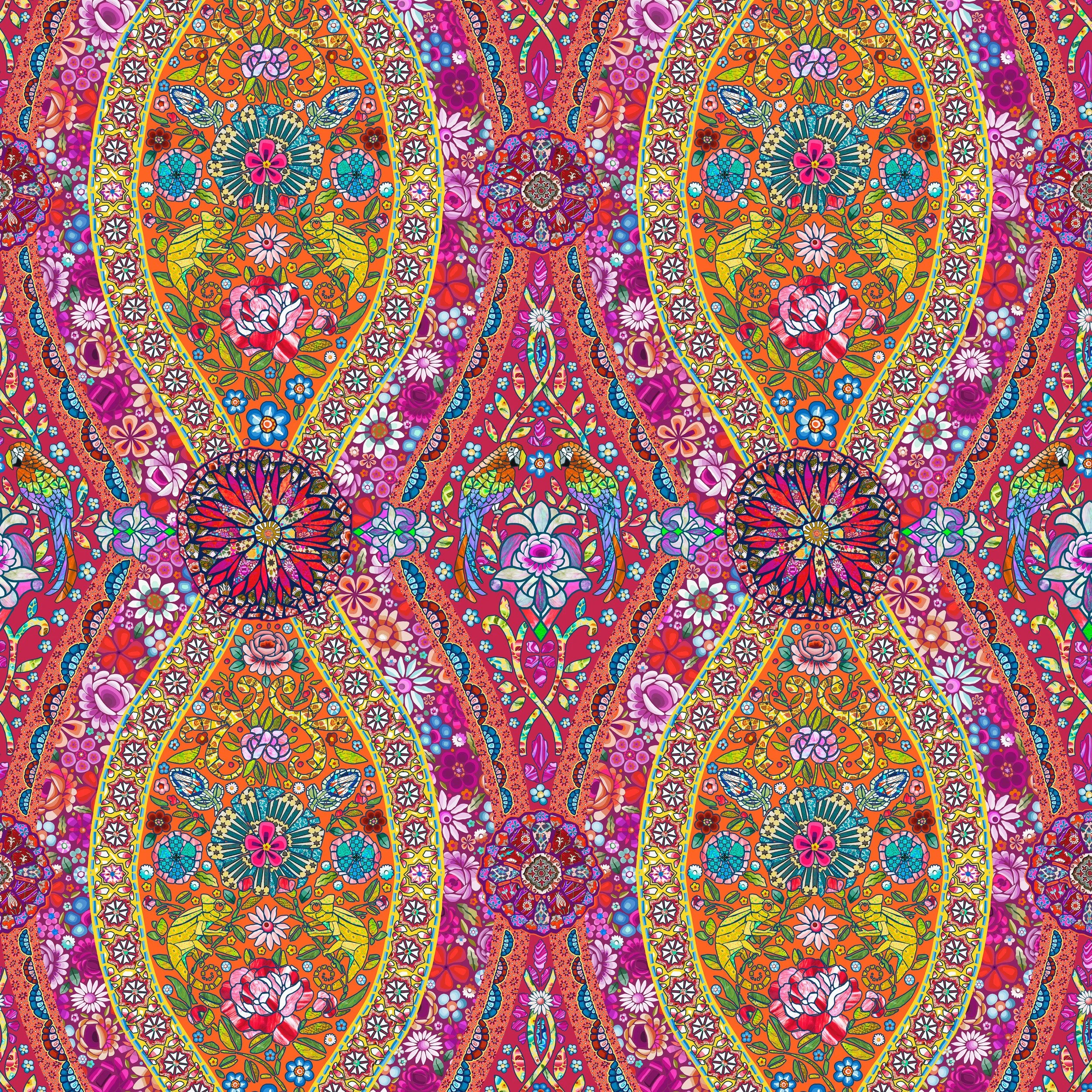 Palazzio - Rose - Odile Bailloeul