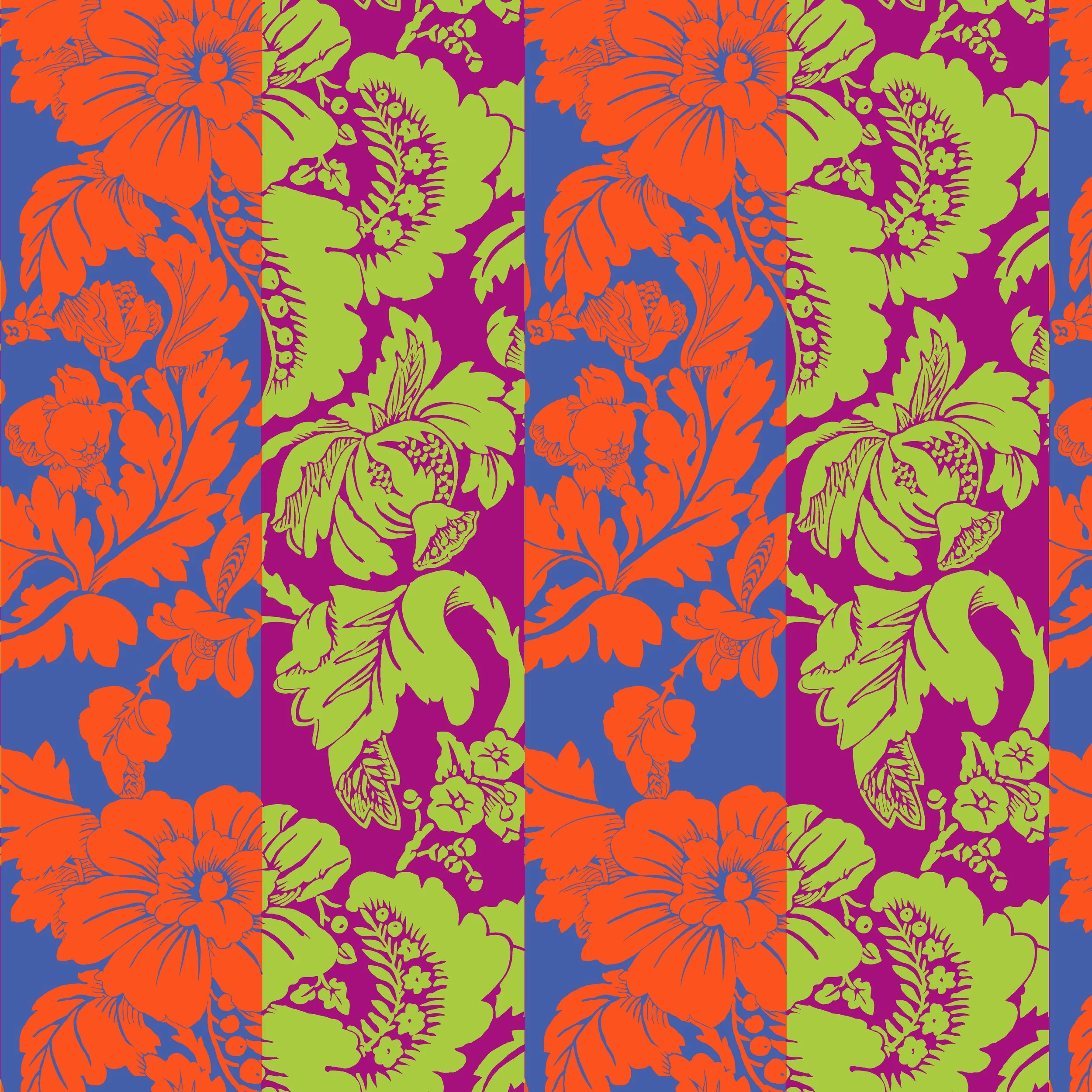 Romance - Hot - Kaffe Fassett Collective February 2026