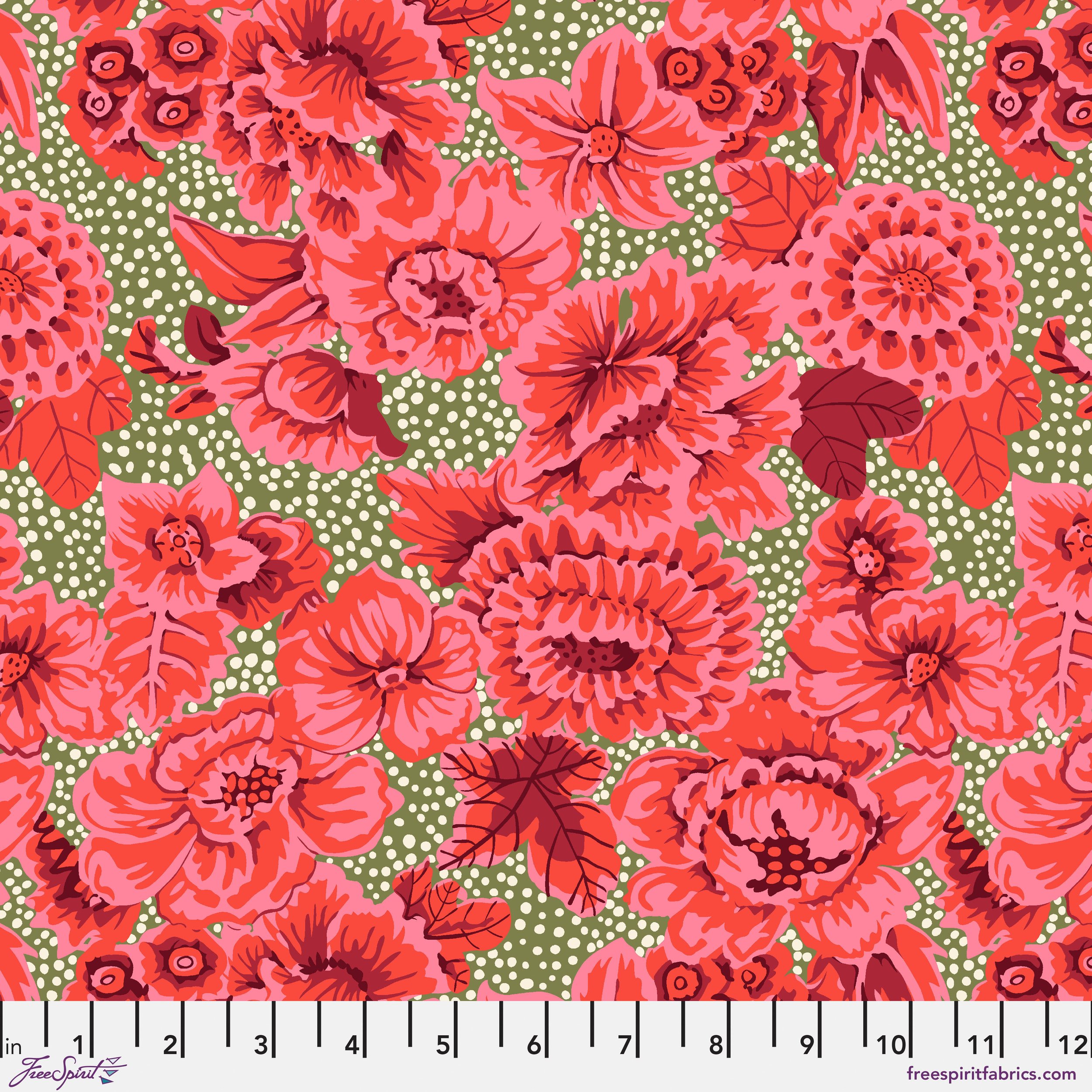 PWGP002.RED Floral With Dots.jpg