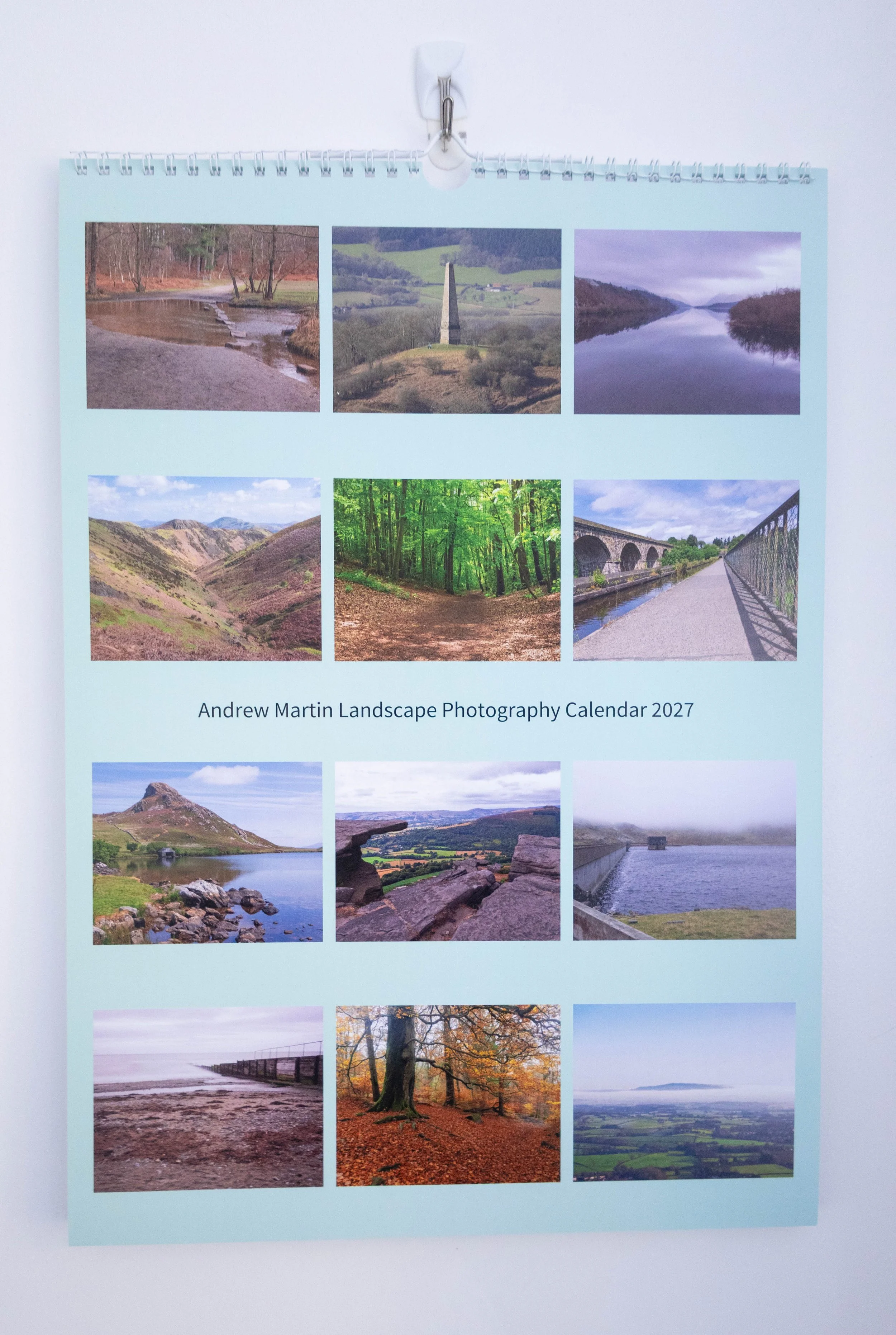 2027 Landscape Photography Calendar