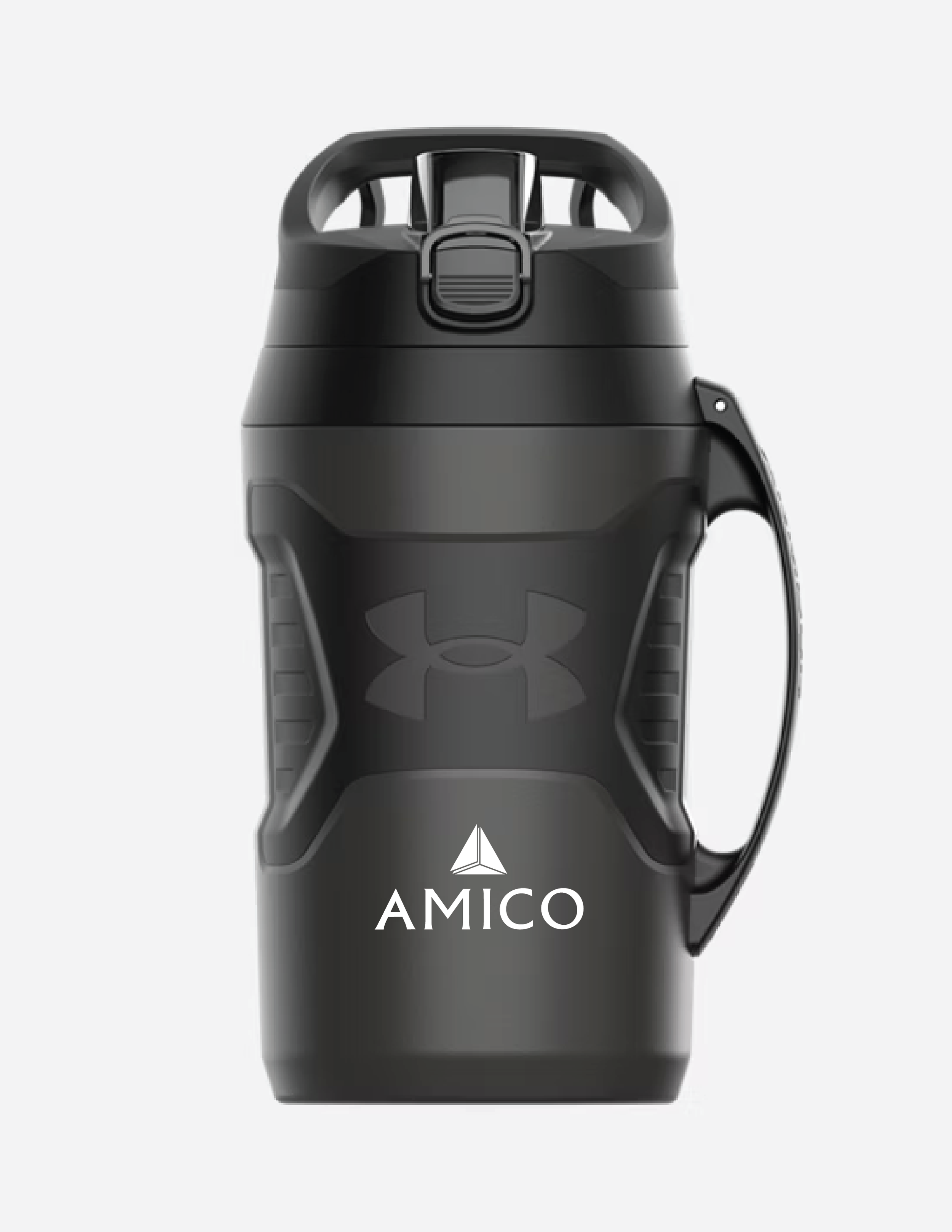 Amico - UA Playmaker Jug 64 oz. Water Bottle - JET GRAY