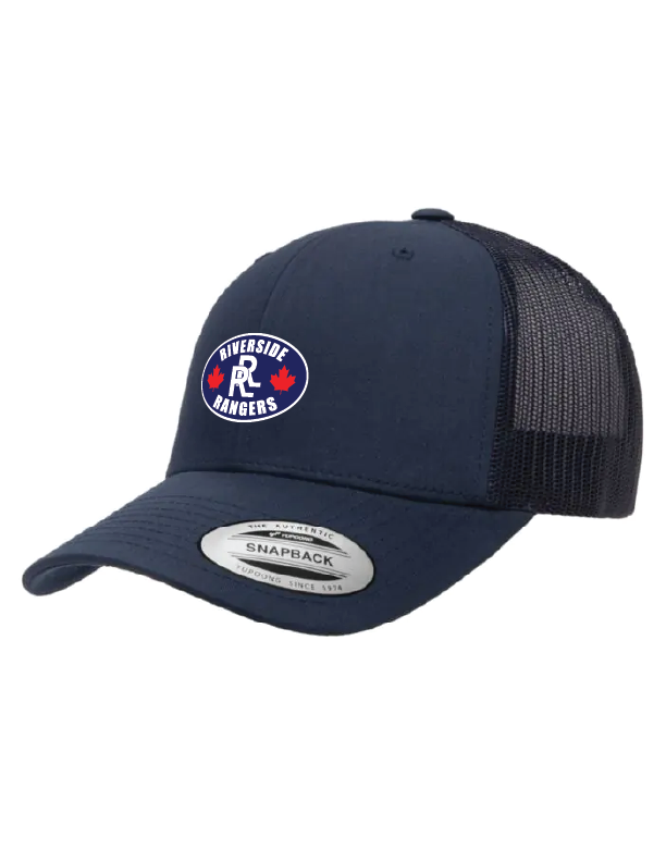 RR - YUPOONG® RETRO TRUCKER CAP - ATC6606