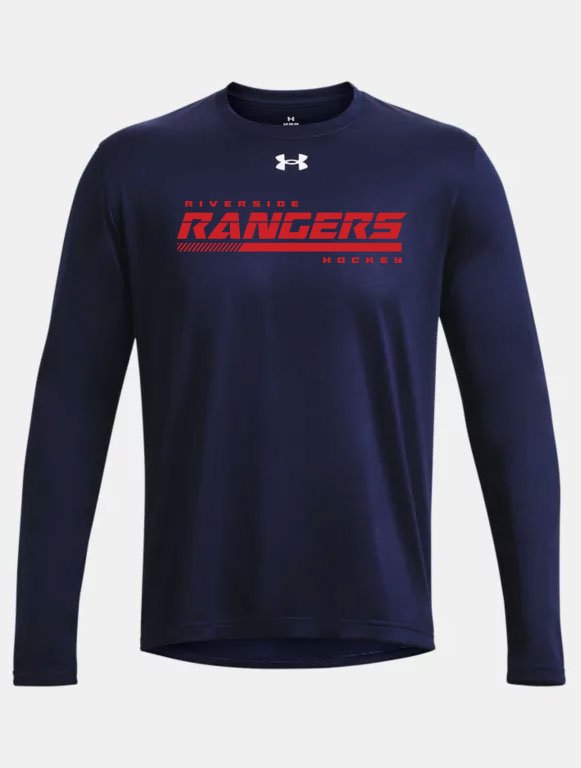 RR - Riverside Rangers UA Tech Long Sleeve T-shirt  1376843
