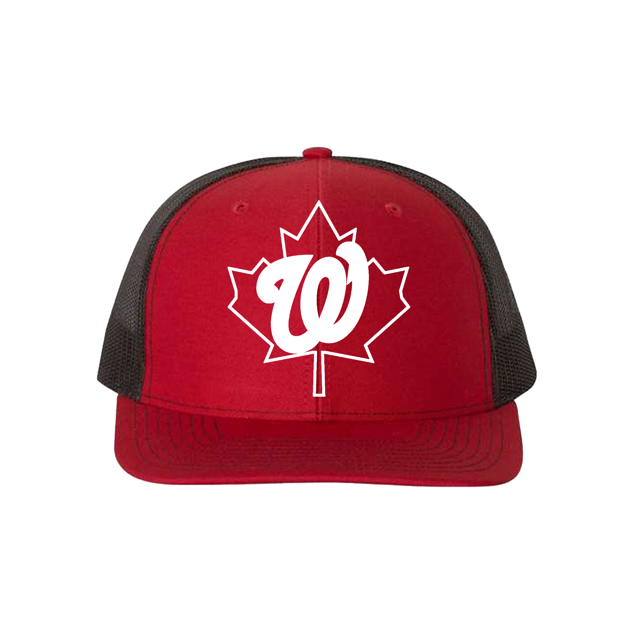 WN - Nationals Snapback Trucker Cap