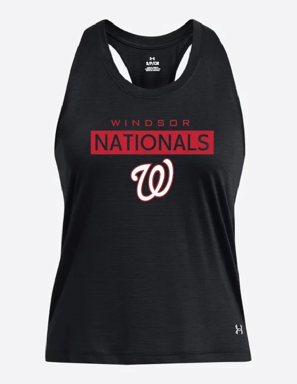 WN - Nationals Women's UA Launch Singlet - WOMEN 1382436