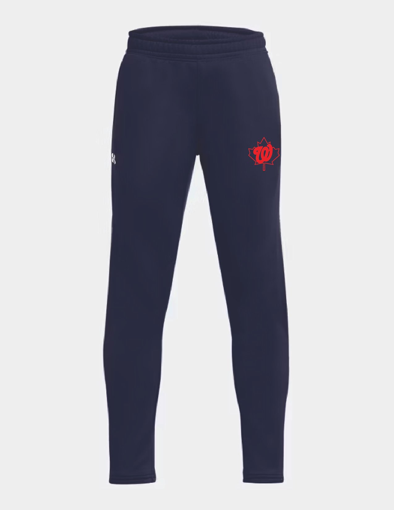 WN - National's Boys' UA Command Warm-Up Pants - YOUTH 1383848