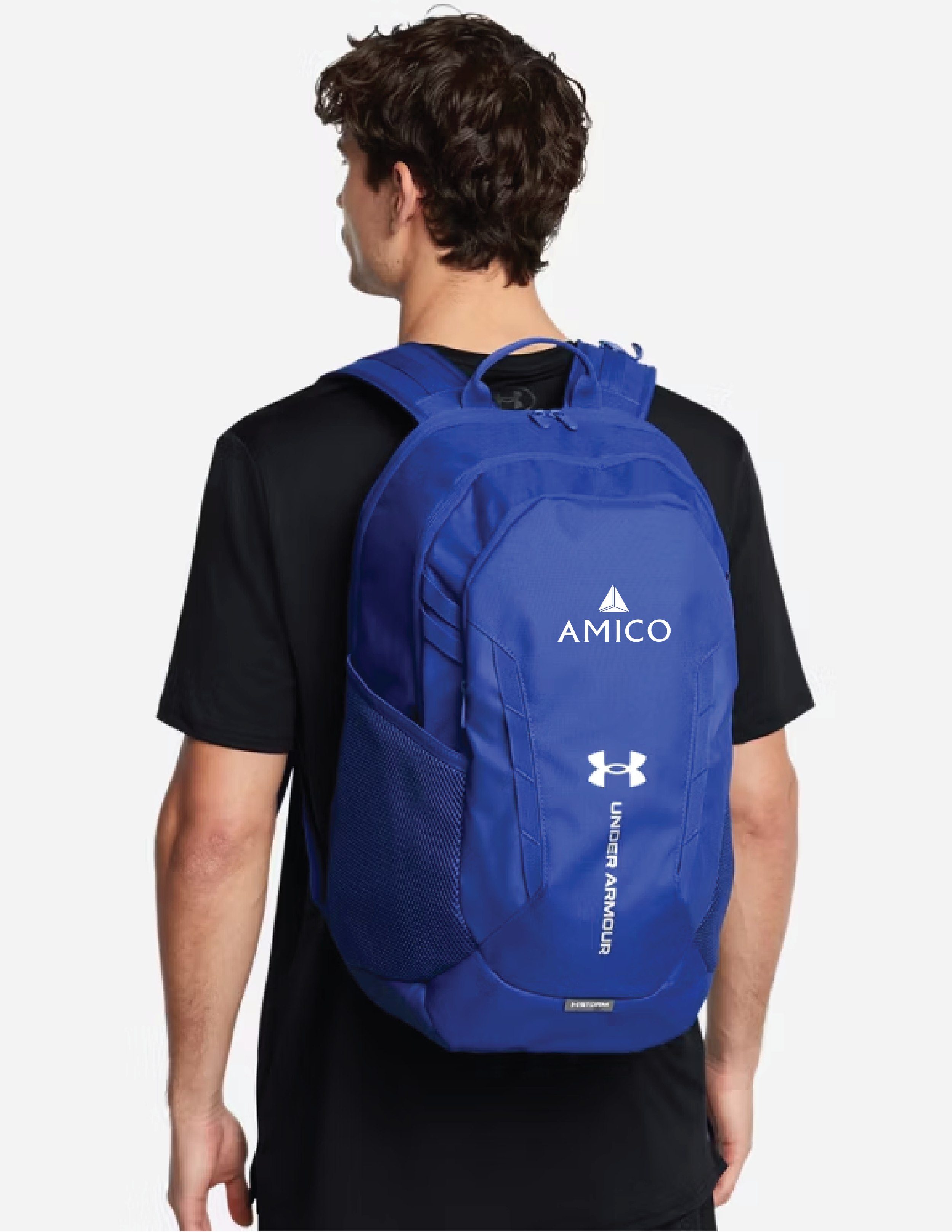 Amico - UA Hustle 6.0 Team Backpack - 1384673 ROYAL BLUE