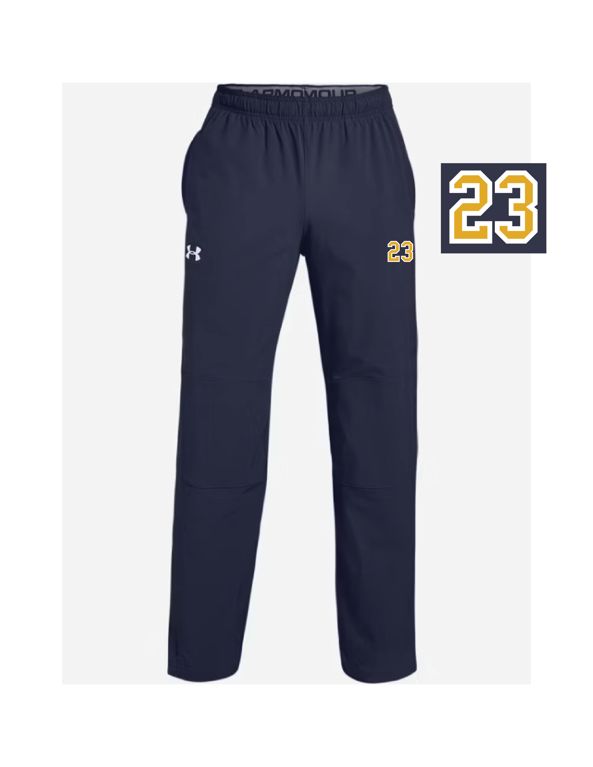 Sabres - UA Hockey Warm Up  Pants -  NAVY