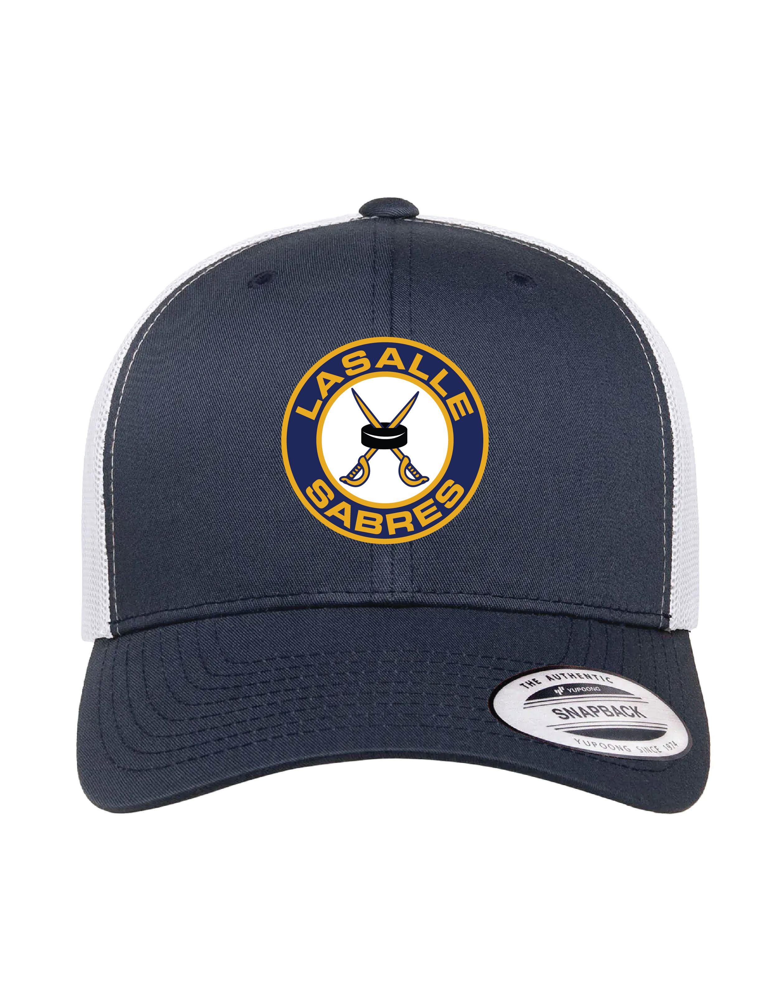 Sabres - YUPOONG® RETRO TRUCKER CAP - 6606
