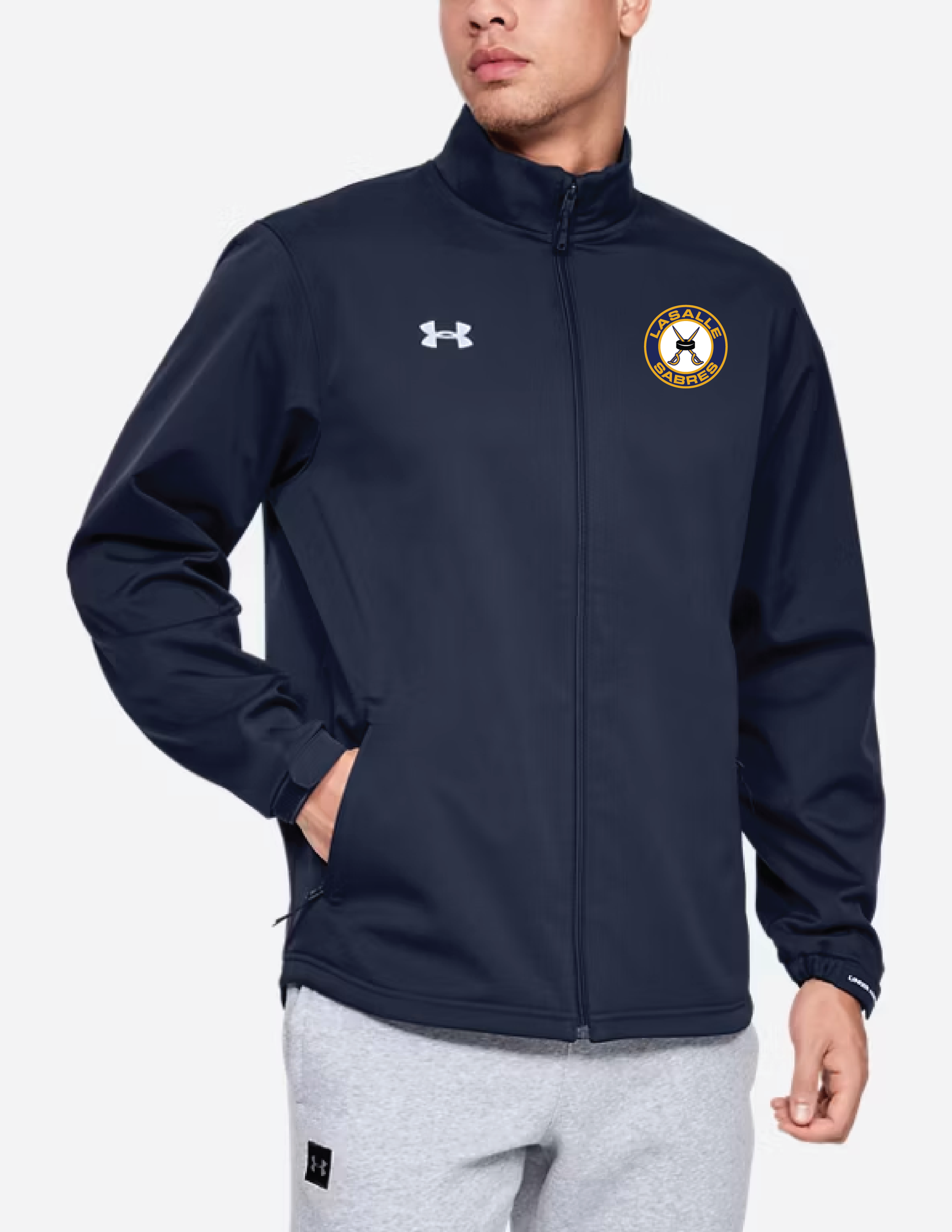 Sabres -  UA Hockey Softshell - NAVY