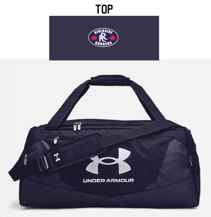 RR - UA Undeniable 5.0 Medium Duffle Bag - NAVY