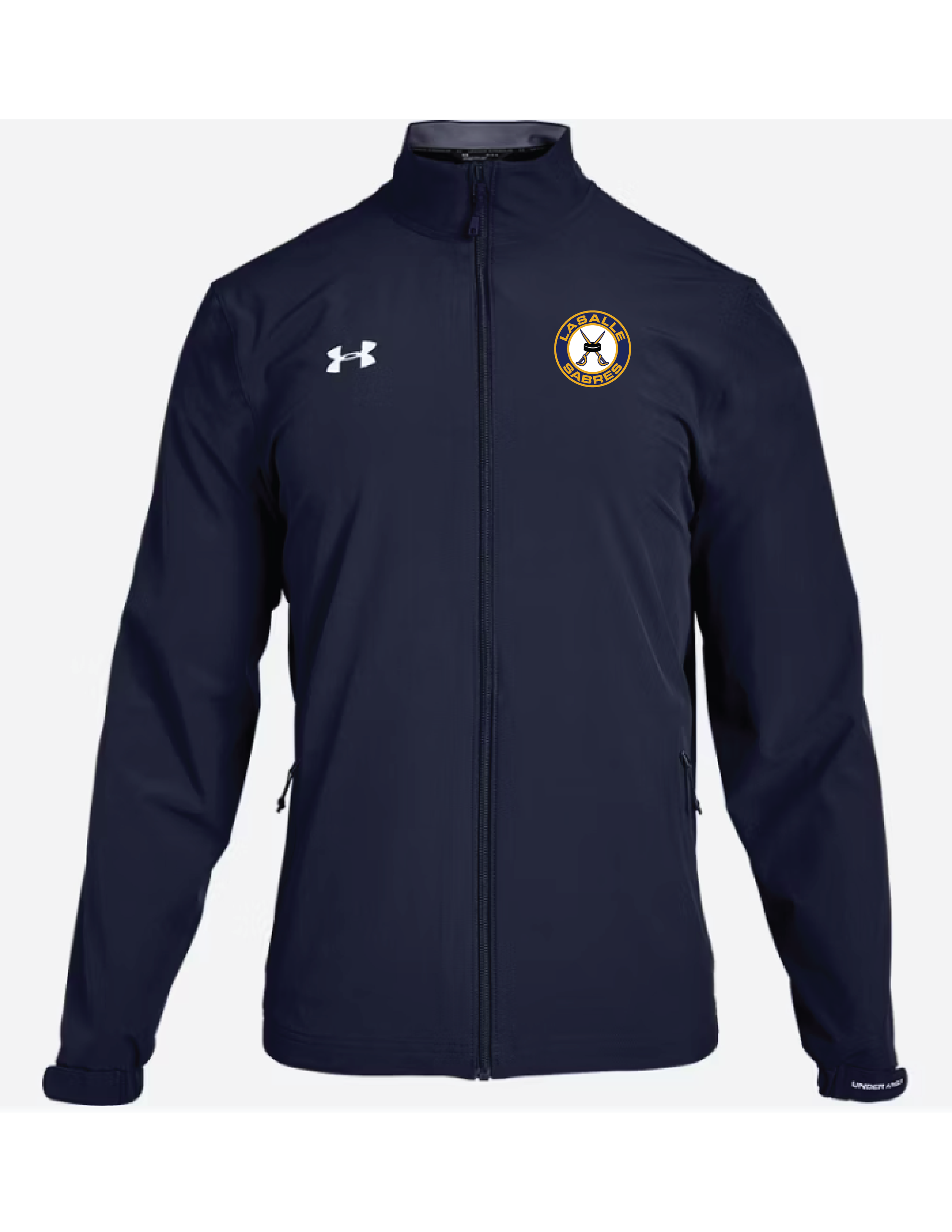 Sabres - UA Hockey Warm Up Jacket - NAVY