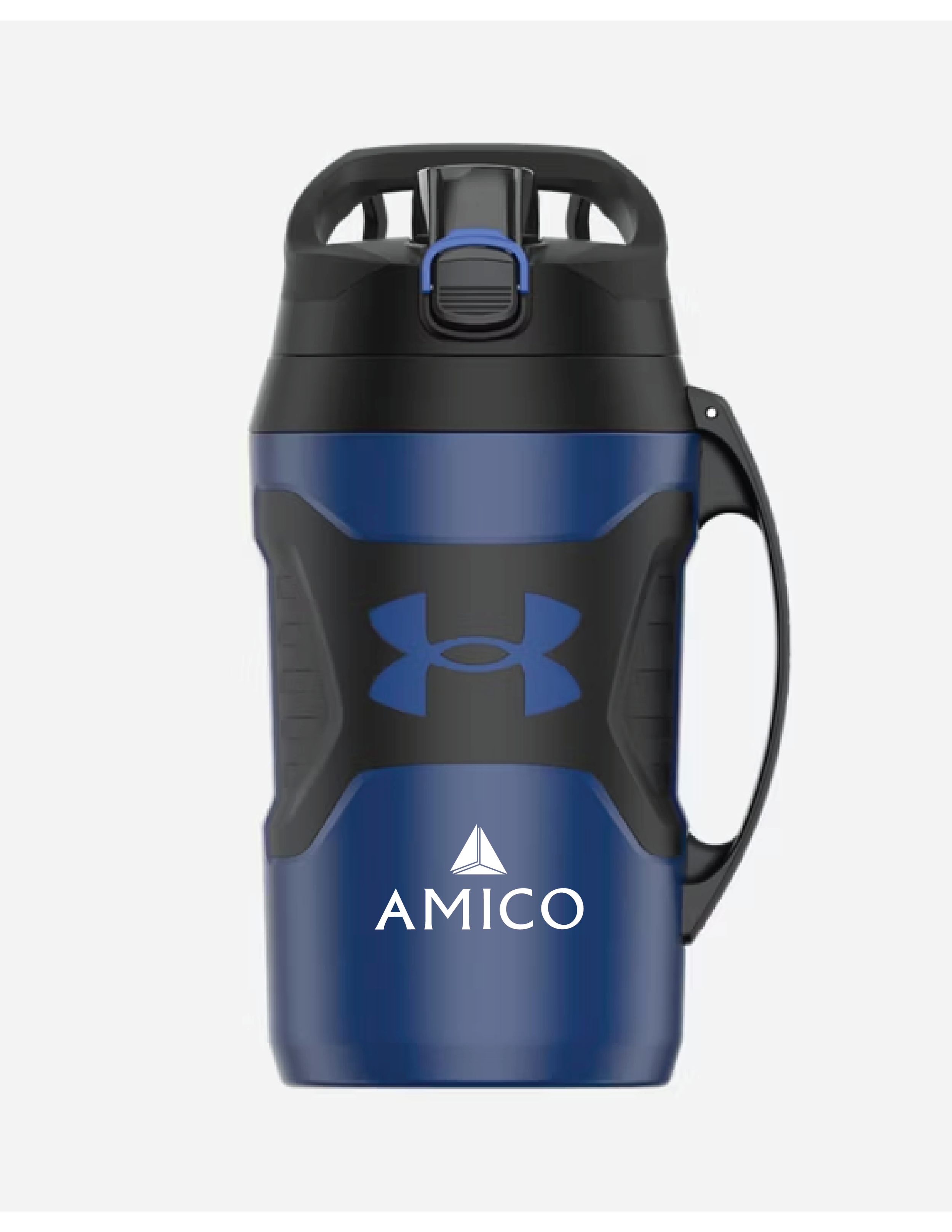 Amico - UA Playmaker Jug 64 oz. Water Bottle - ROYAL BLUE