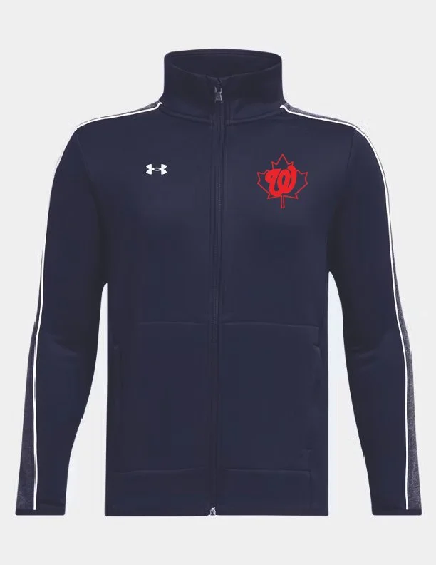 WN - Nationals Boys' UA Command 2.0 Warm-Up Full-Zip - YOUTH 1383847