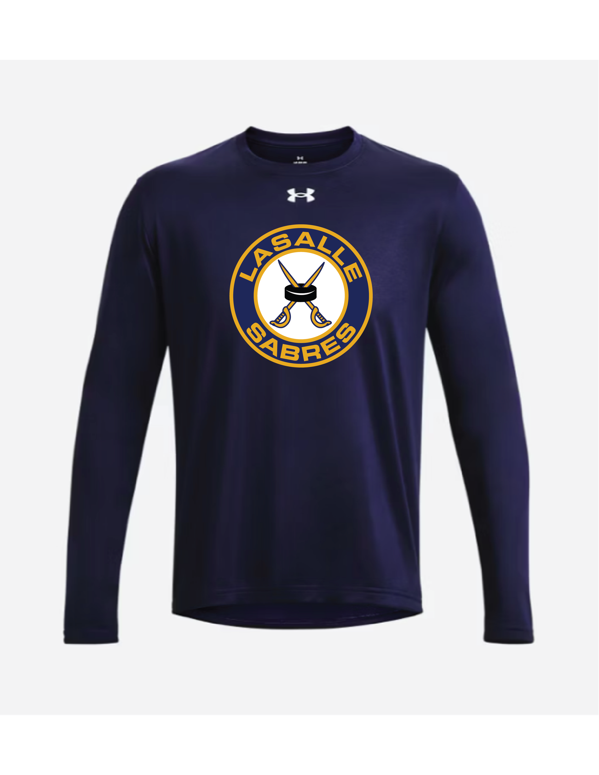 Sabres - Unisex UA Tech Long Sleeve T-shirt 1376843