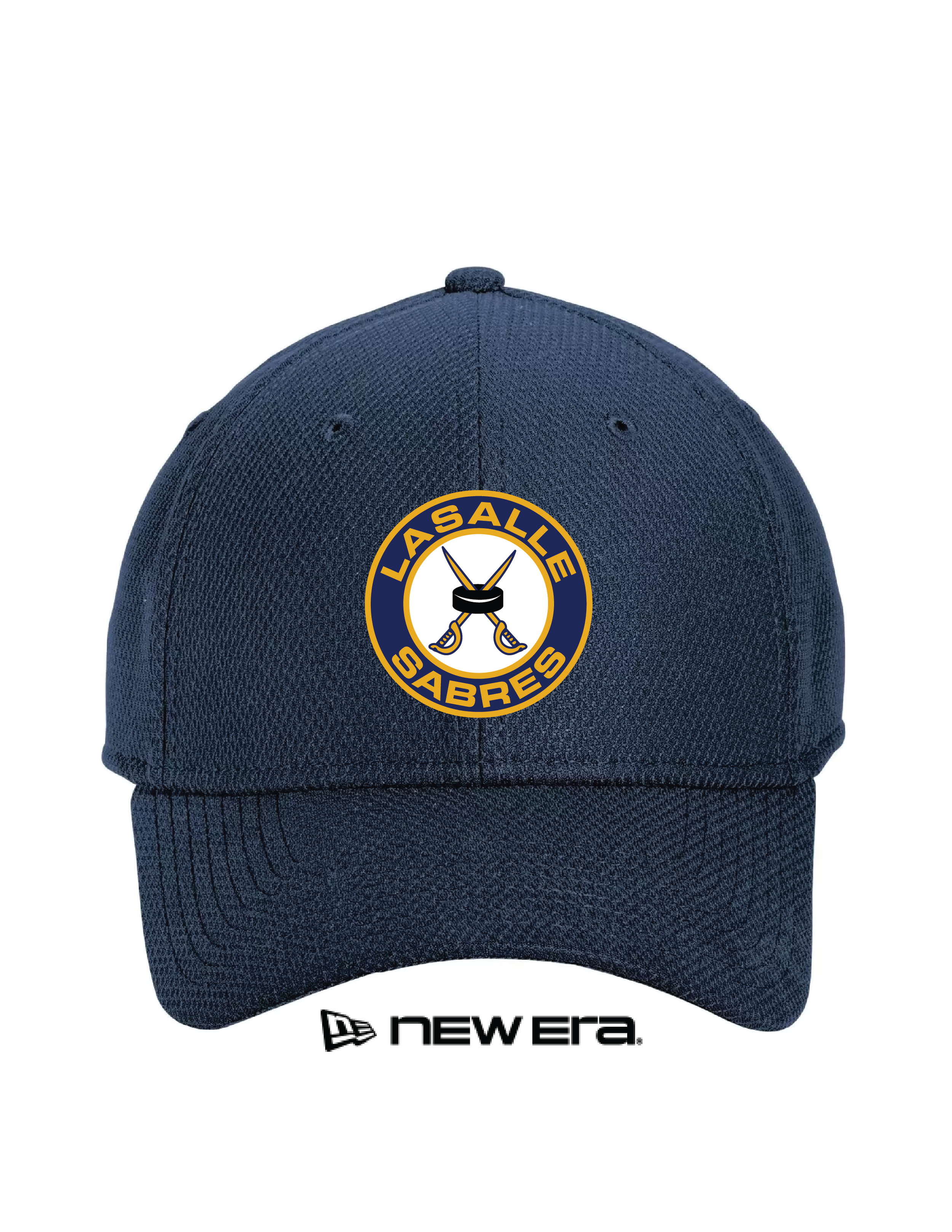 Sabres - NEW ERA® DIAMOND ERA STRETCH CAP 39THIRTY - Navy