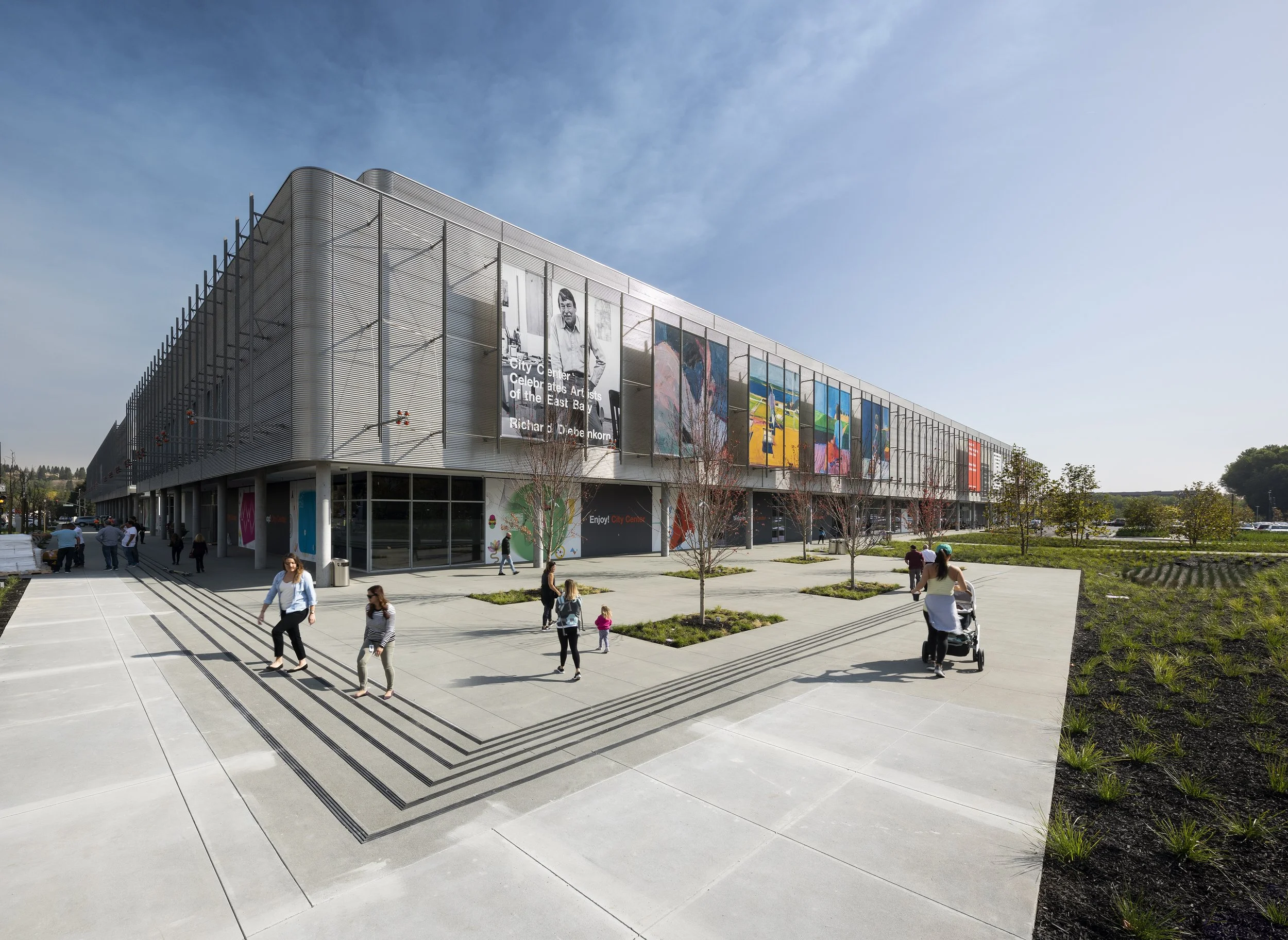 City Center Bishop Ranch — Square Peg Design