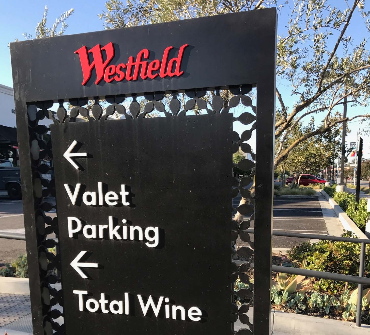 Westfield Parking  Westfield Topanga