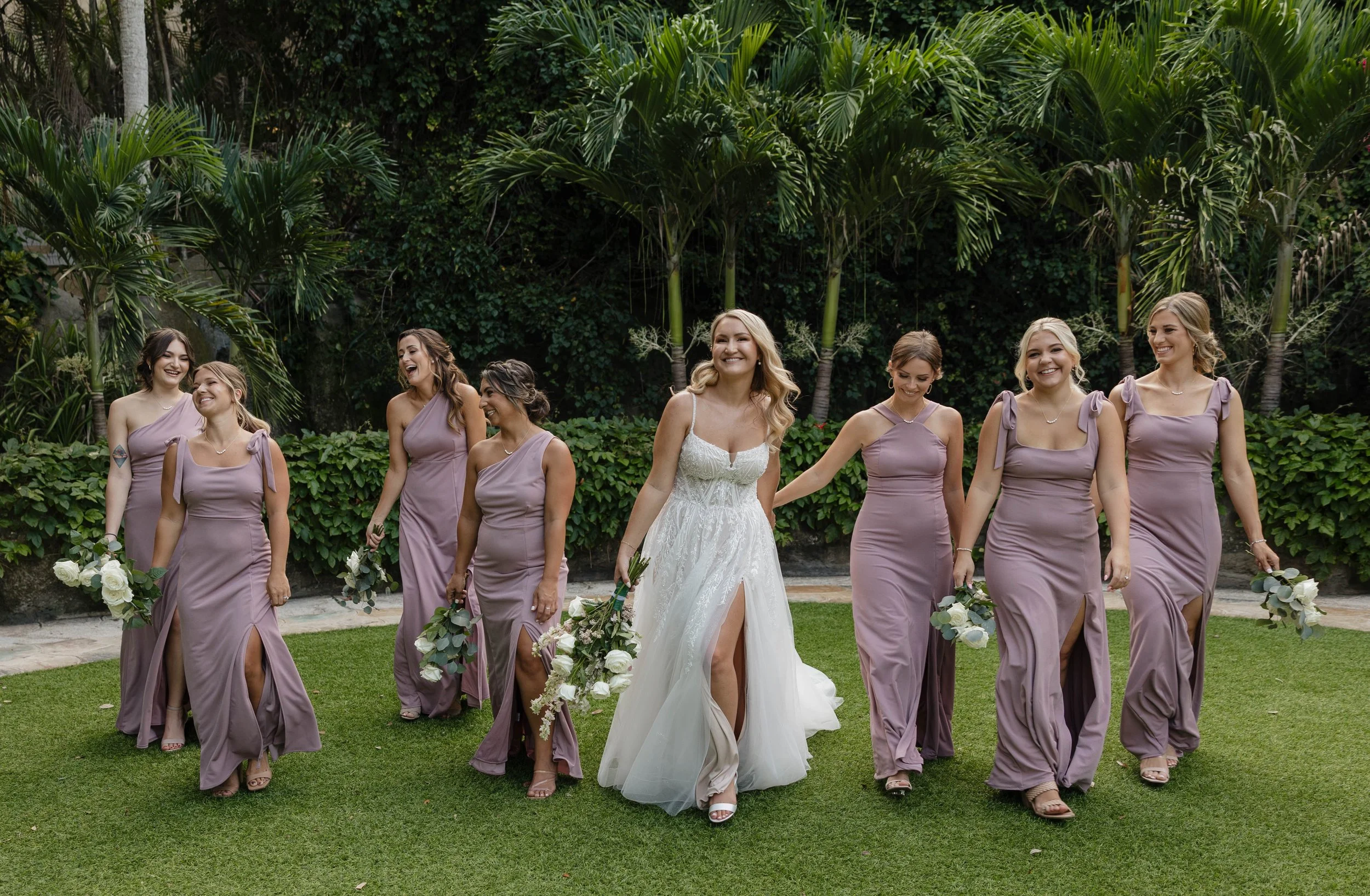 Enchanted Garden Elegance: The Timeless Wedding of Morgan &amp; Jordan