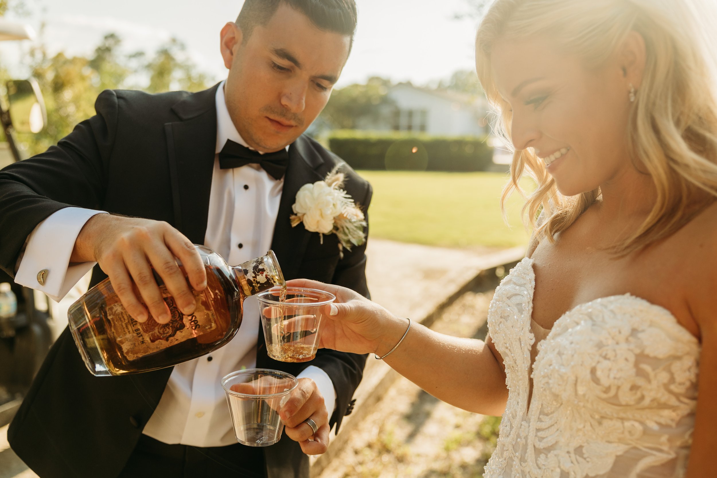 Southern Wedding Tradition