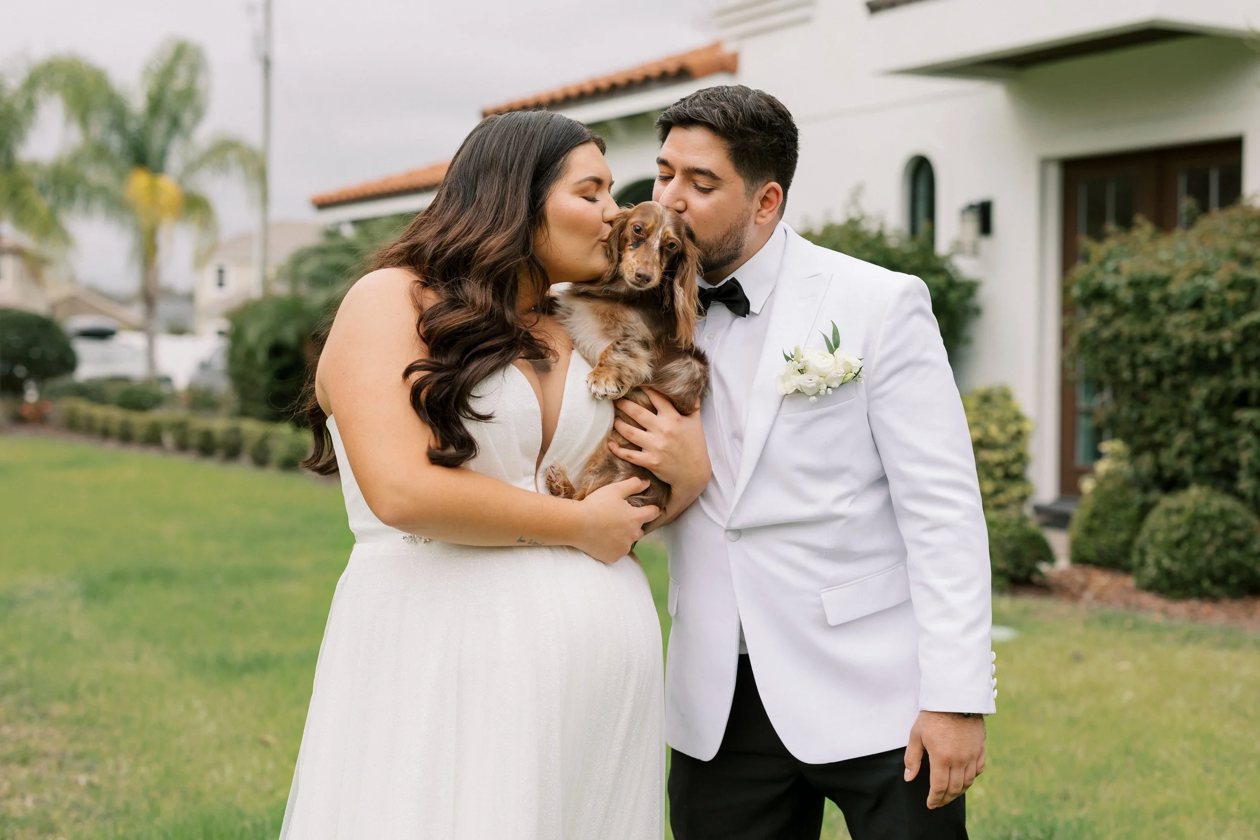 A Dreamy February Wedding: Ashlynn and Nic's Special Day at Paradise Springs