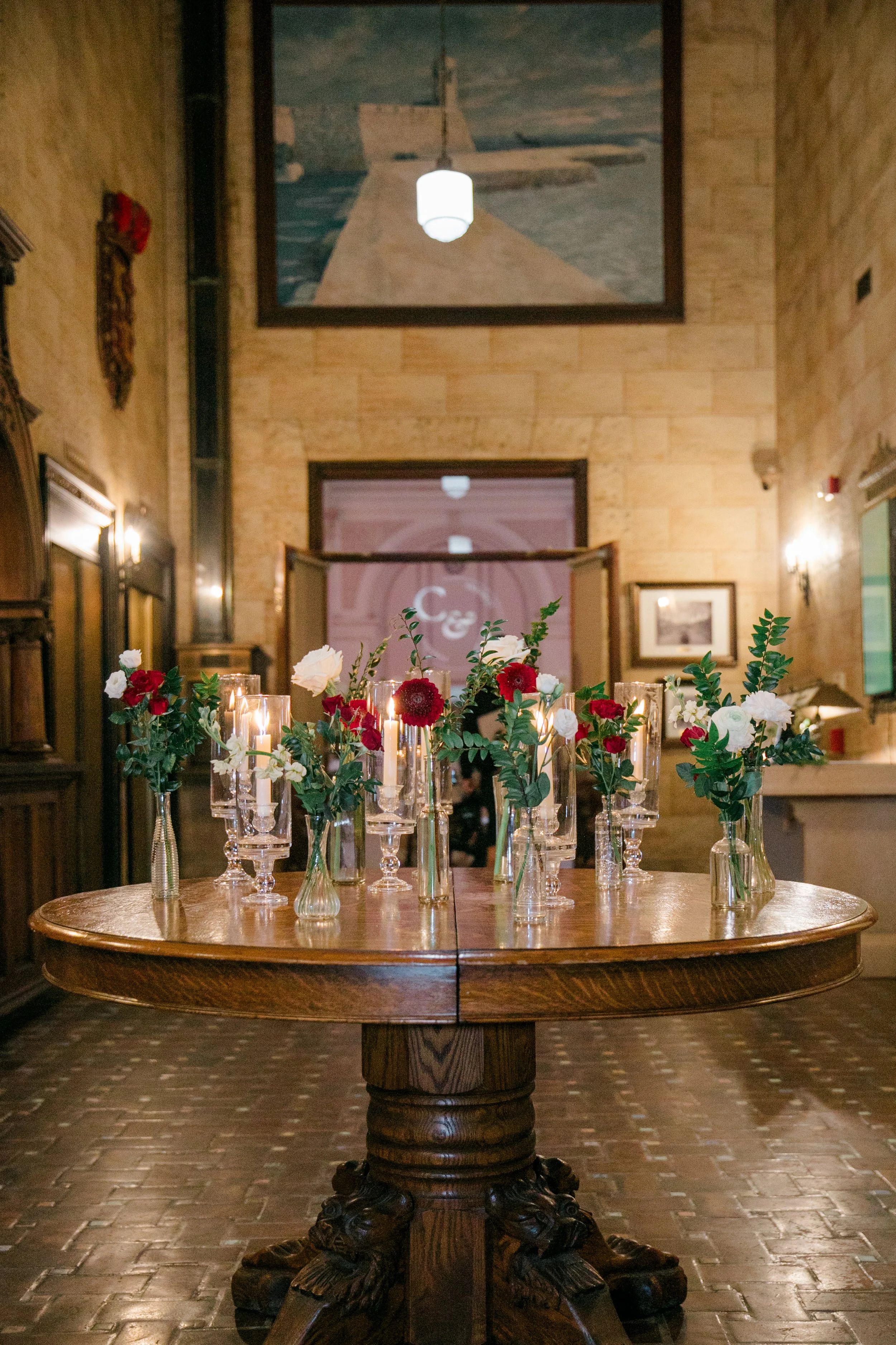 A Starry Night to Remember: Christa and Anthony's Enchanting Wedding at The Treasury