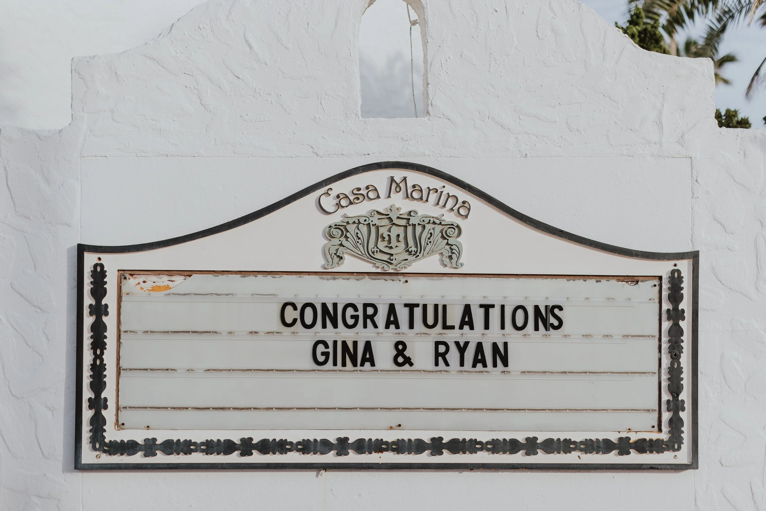 Love by the Sea: Gina and Ryan’s Beautiful Day at Casa Marina