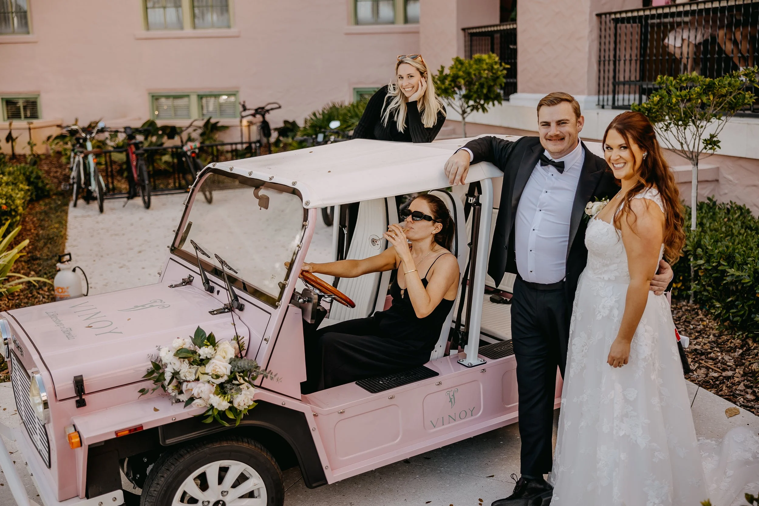 A Timeless Romance: Lauren and DJ’s Elegant Wedding at The Vinoy Resort