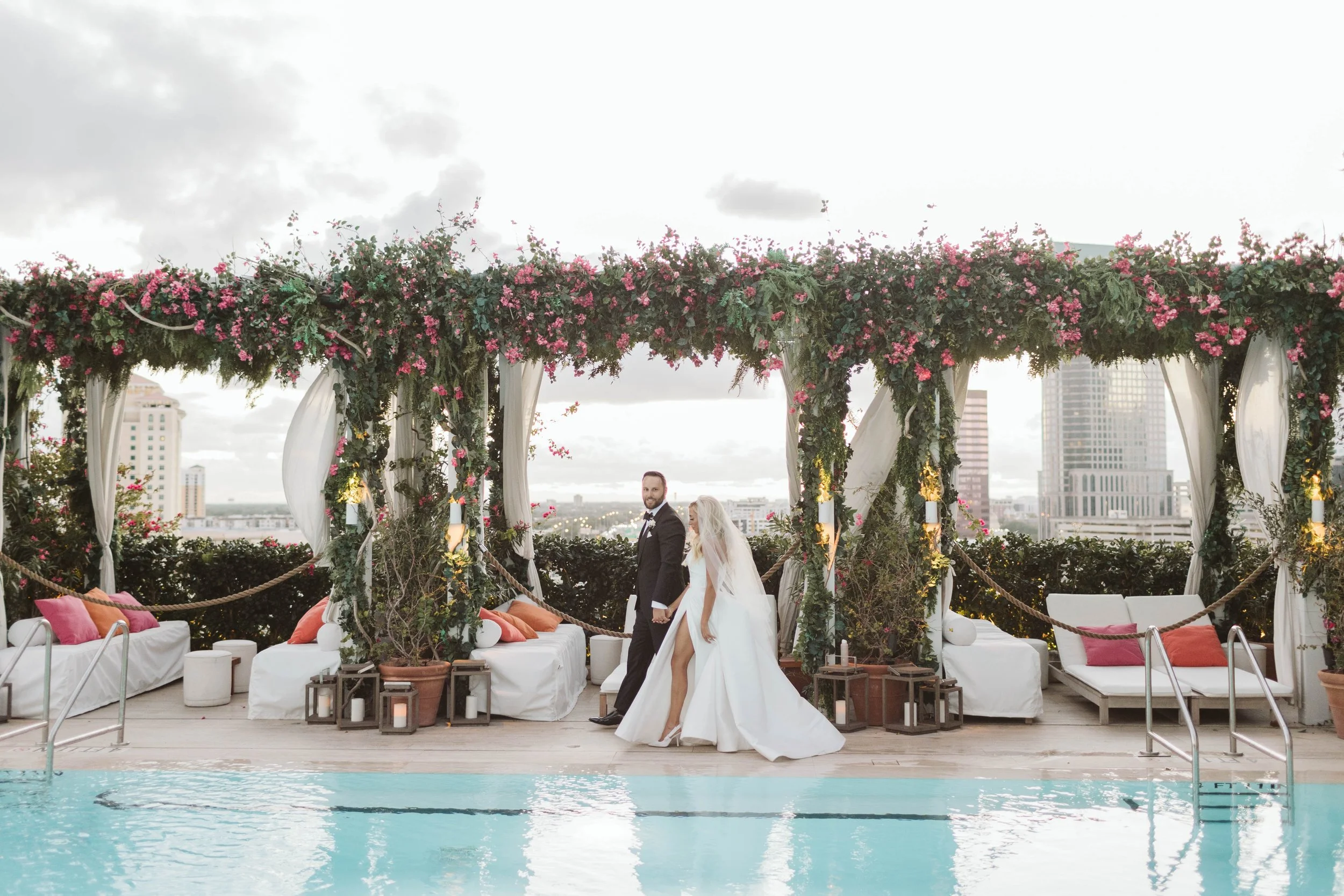 A Timeless Affair at The Tampa Edition: Jess &amp; Anthony’s Wedding Day