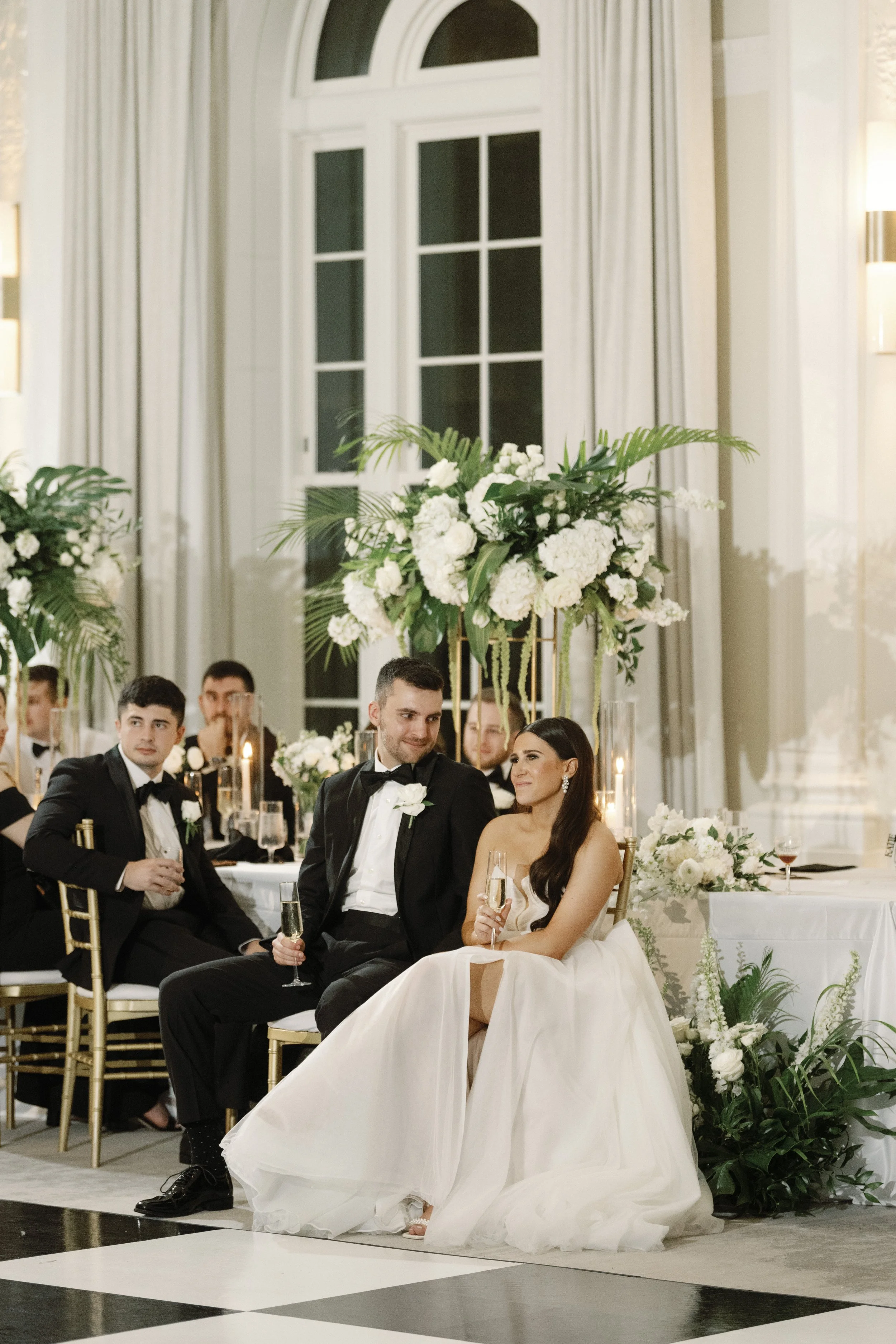A Dream Fulfilled: Katie &amp; Spencer's Elegant Celebration at The Vinoy Resort