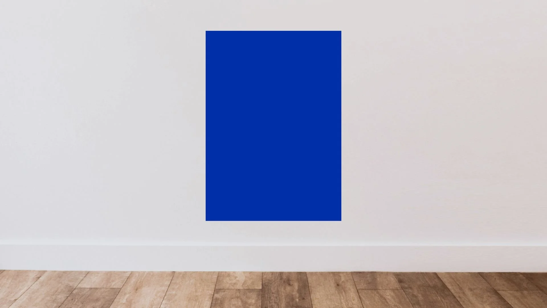 The Blue Square Problem: Art, History, and the Ethics of Knowing