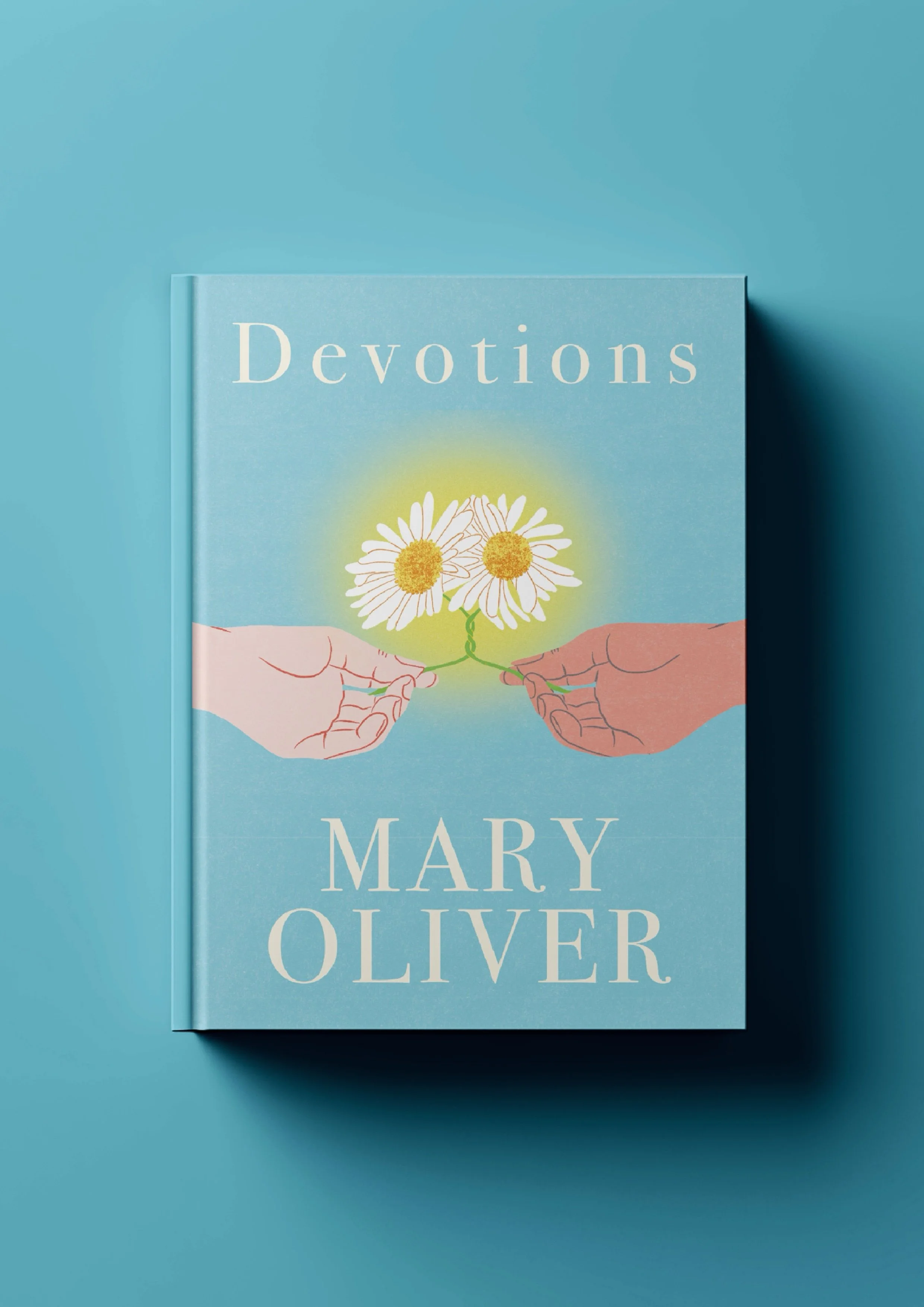 Devotions by Mary Oliver, Cover Illustration*
