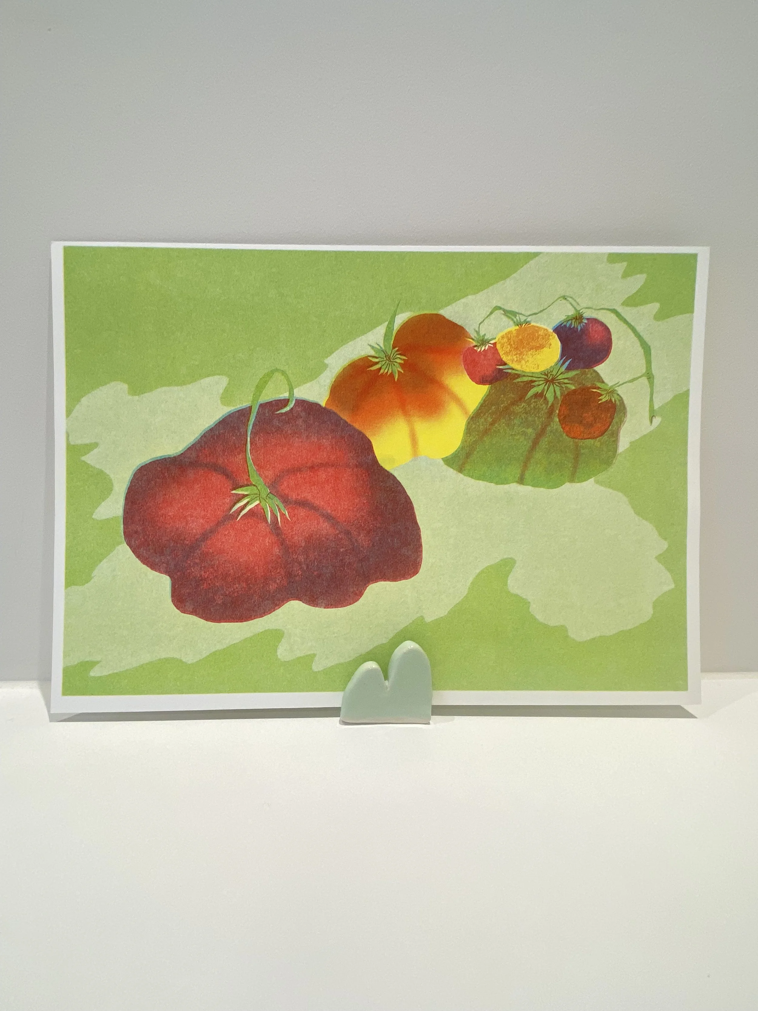 Heirloom (Risograph Print, 2025)