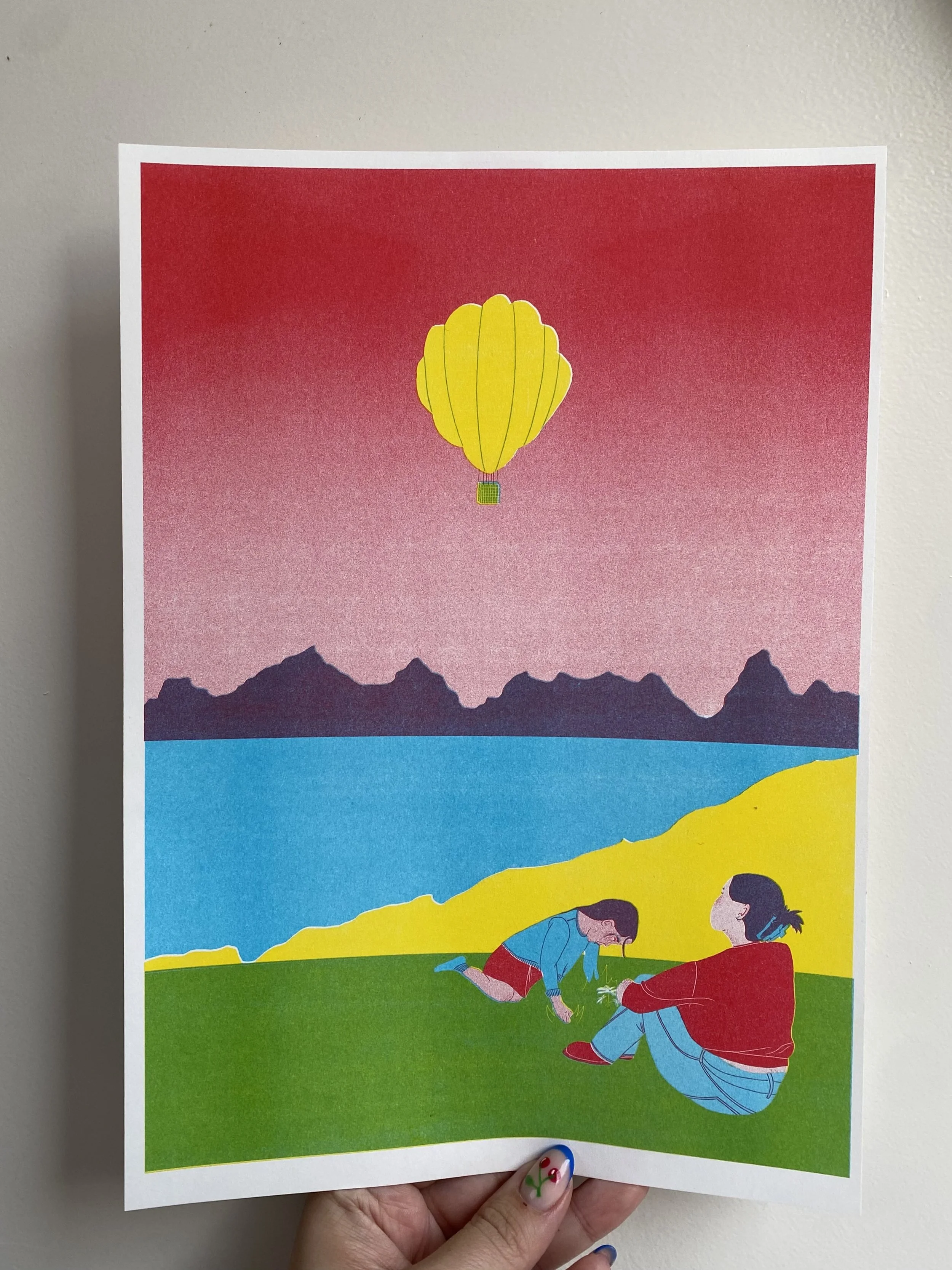 daughters, by the sea