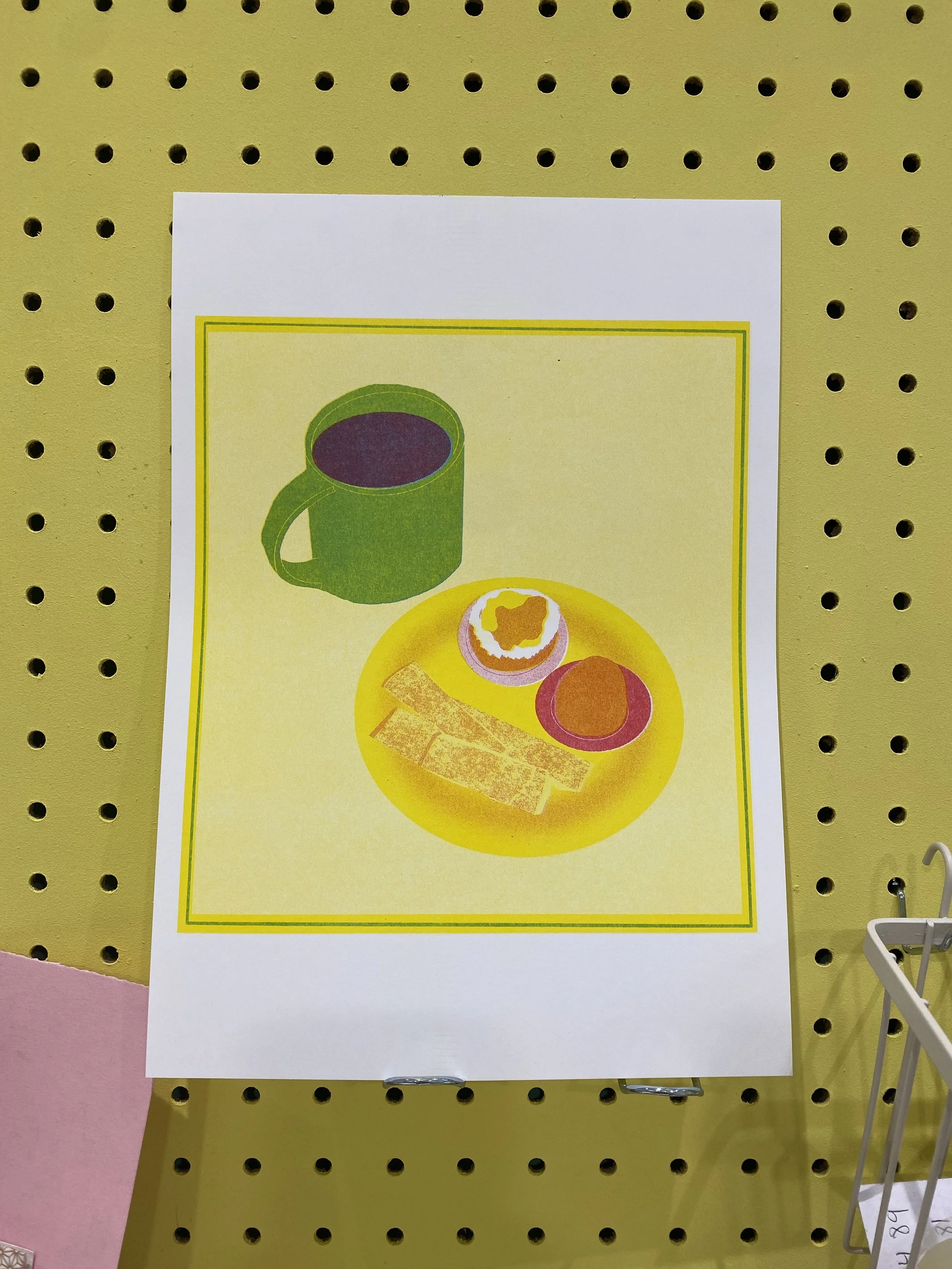Egg Soldiers (Risograph Print, 2025)