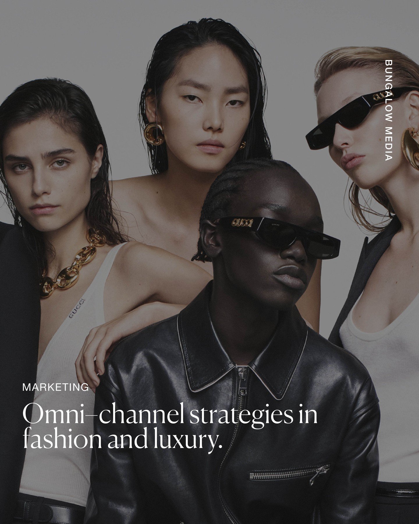 From Burberry to Gucci, brands are leveraging omni-channel strategies to win their audiences. Discover the power of seamless integration in our latest blog post! Link in bio. 

Bungalow 28 is a tech and creative agency working with DTC brands within 