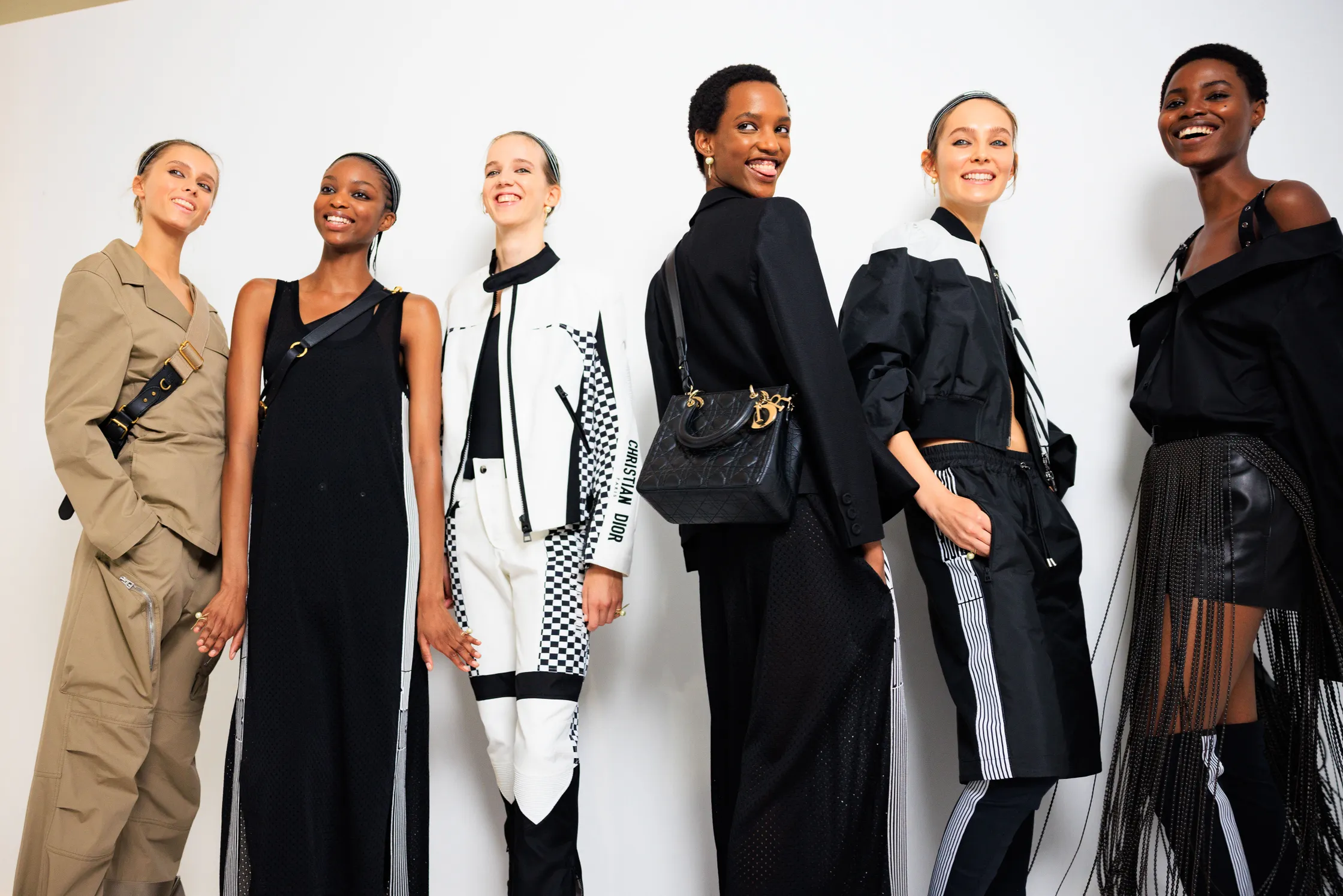 DIOR AND SAINT LAURENT: A SHARED NOTION OF AMAZON ATHLEISURE 